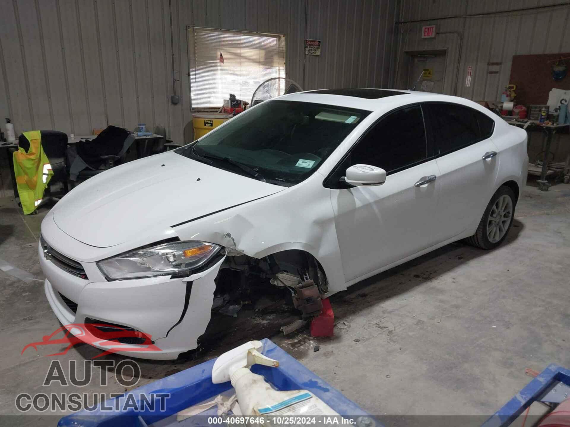 DODGE DART 2014 - 1C3CDFCB8ED719678