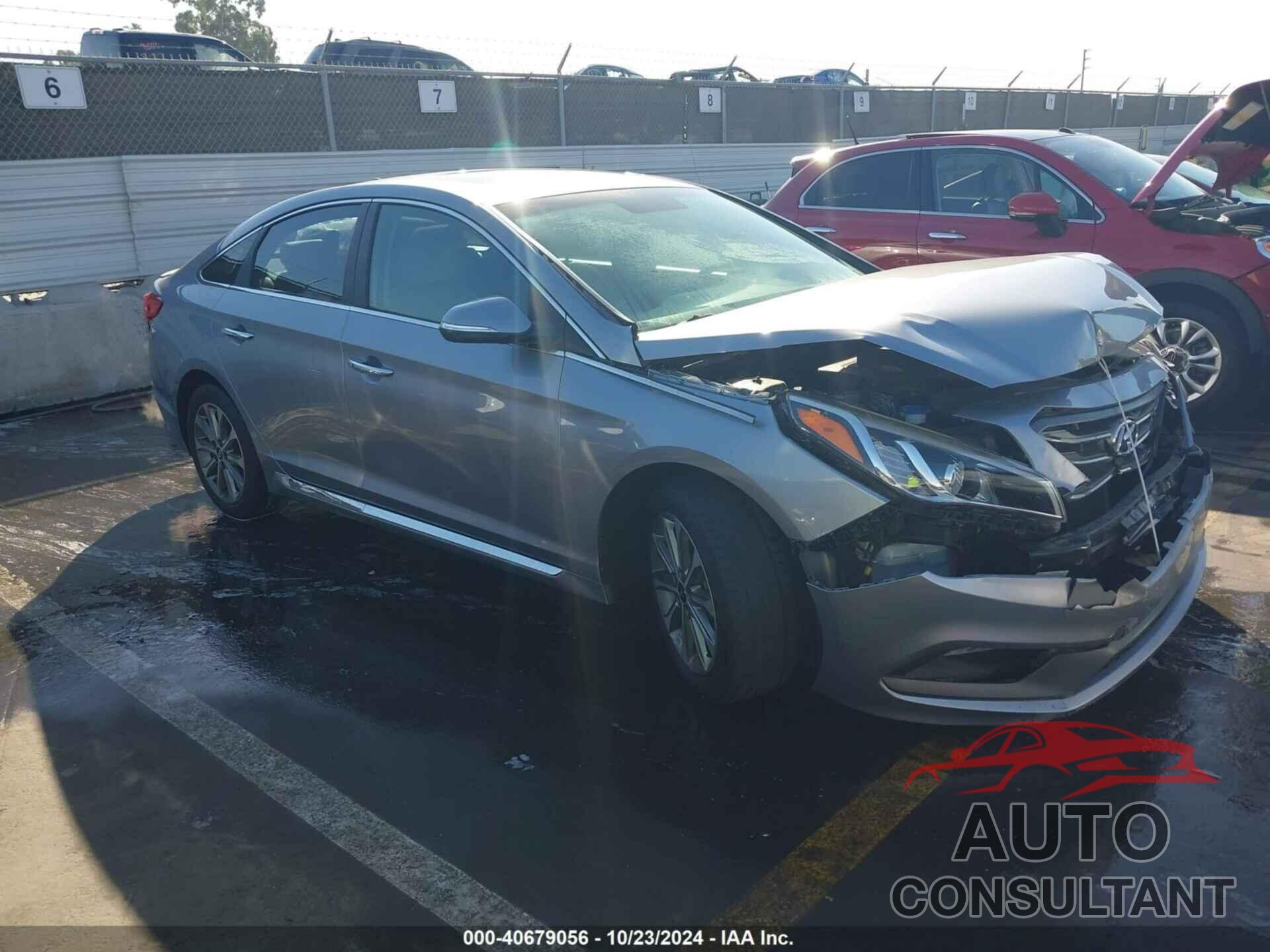 HYUNDAI SONATA 2017 - 5NPE34AF5HH506820