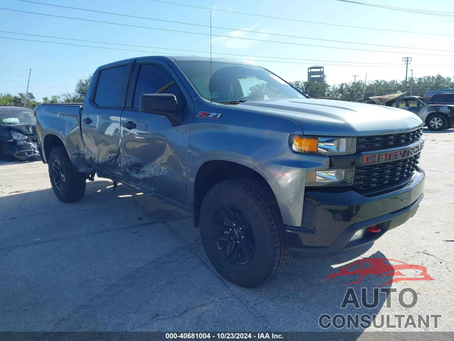 CHEVROLET SILVERADO 1500 2019 - 1GCPYCEF3KZ396770