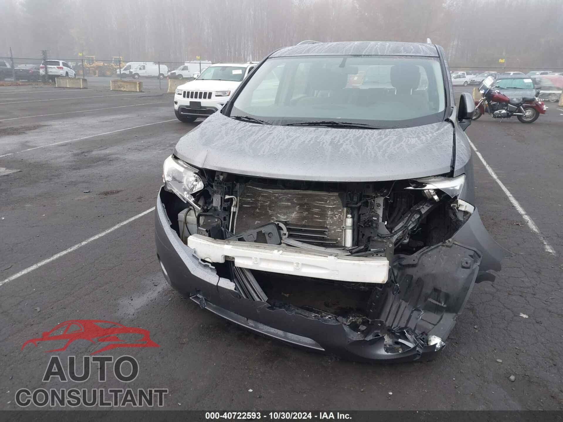 NISSAN QUEST 2015 - JN8AE2KP9F9133473