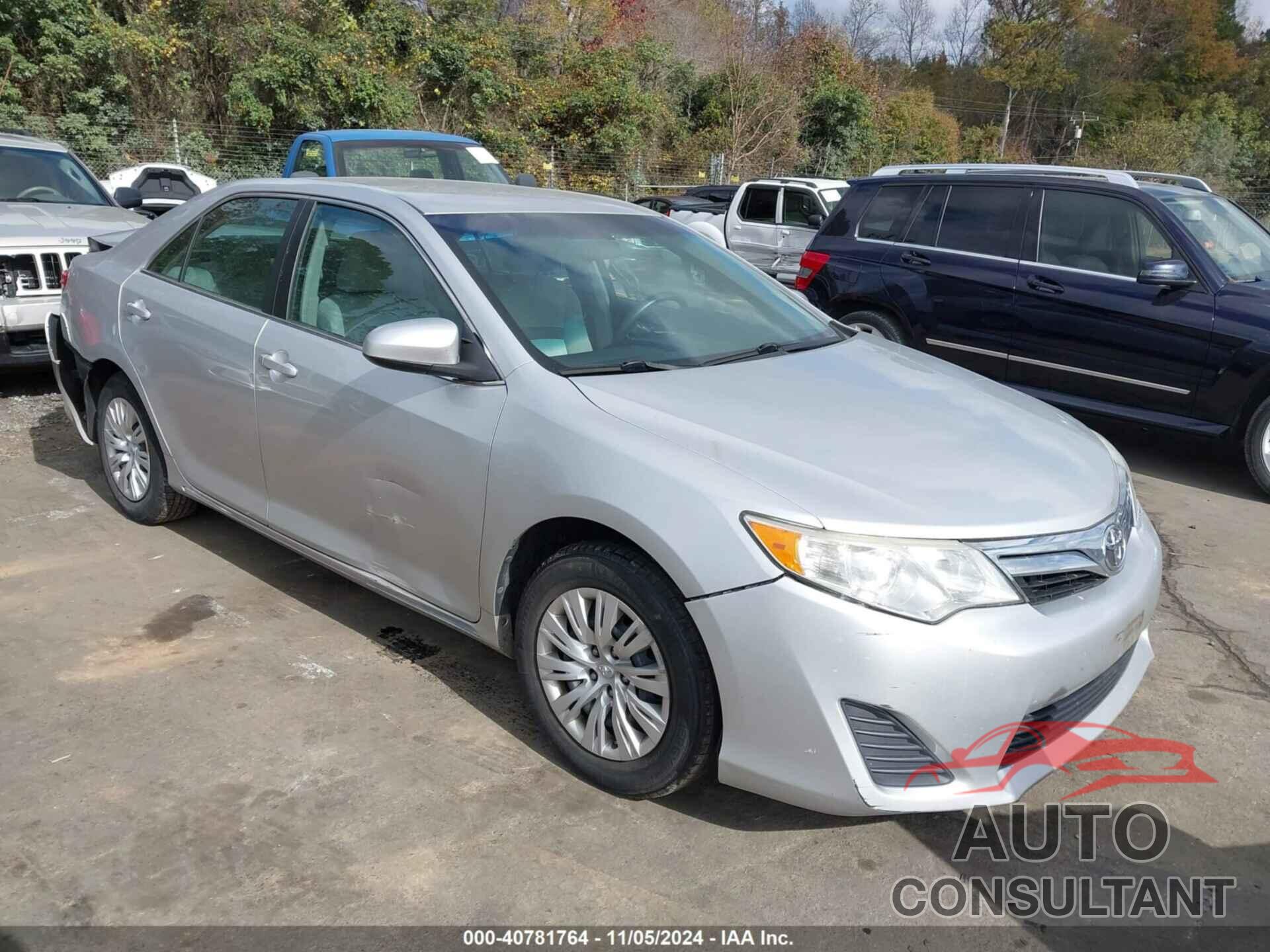 TOYOTA CAMRY 2014 - 4T4BF1FK1ER385723