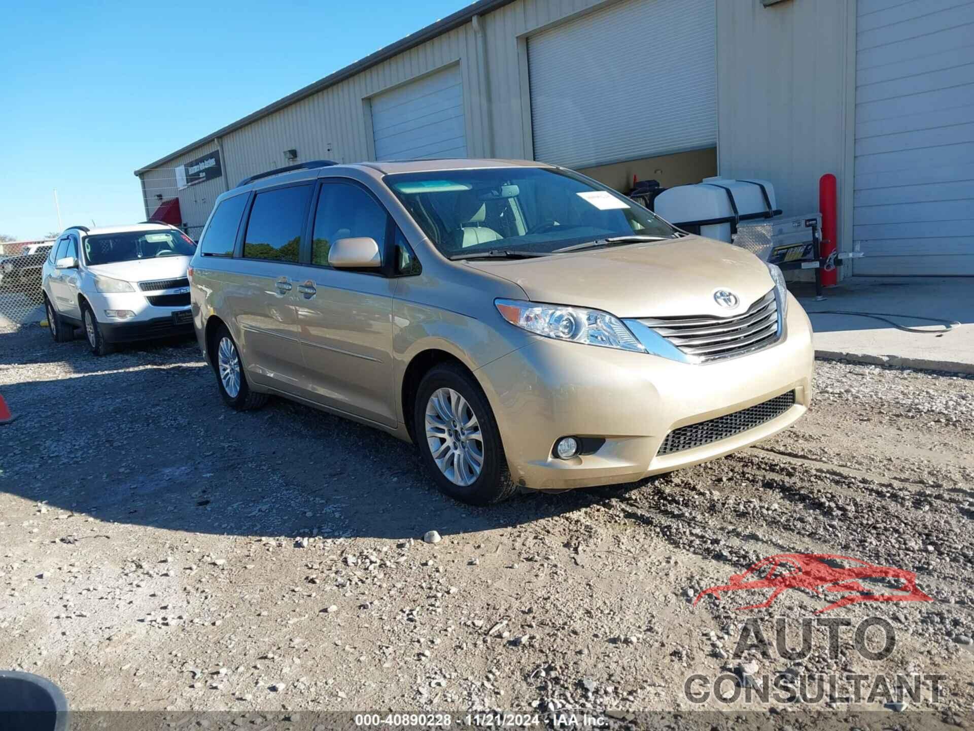 TOYOTA SIENNA 2012 - 5TDYK3DC8CS279167