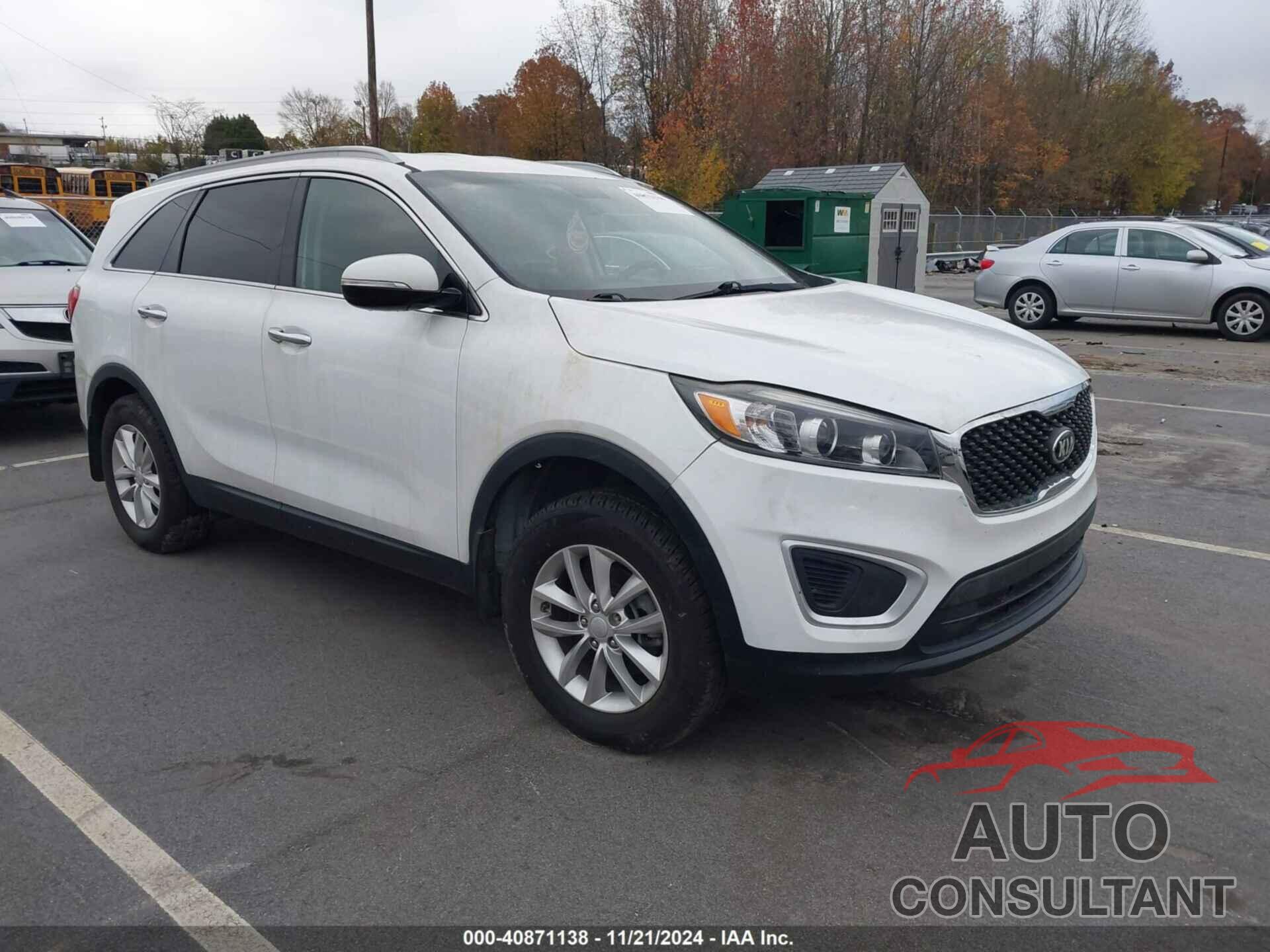 KIA SORENTO 2016 - 5XYPG4A3XGG056946