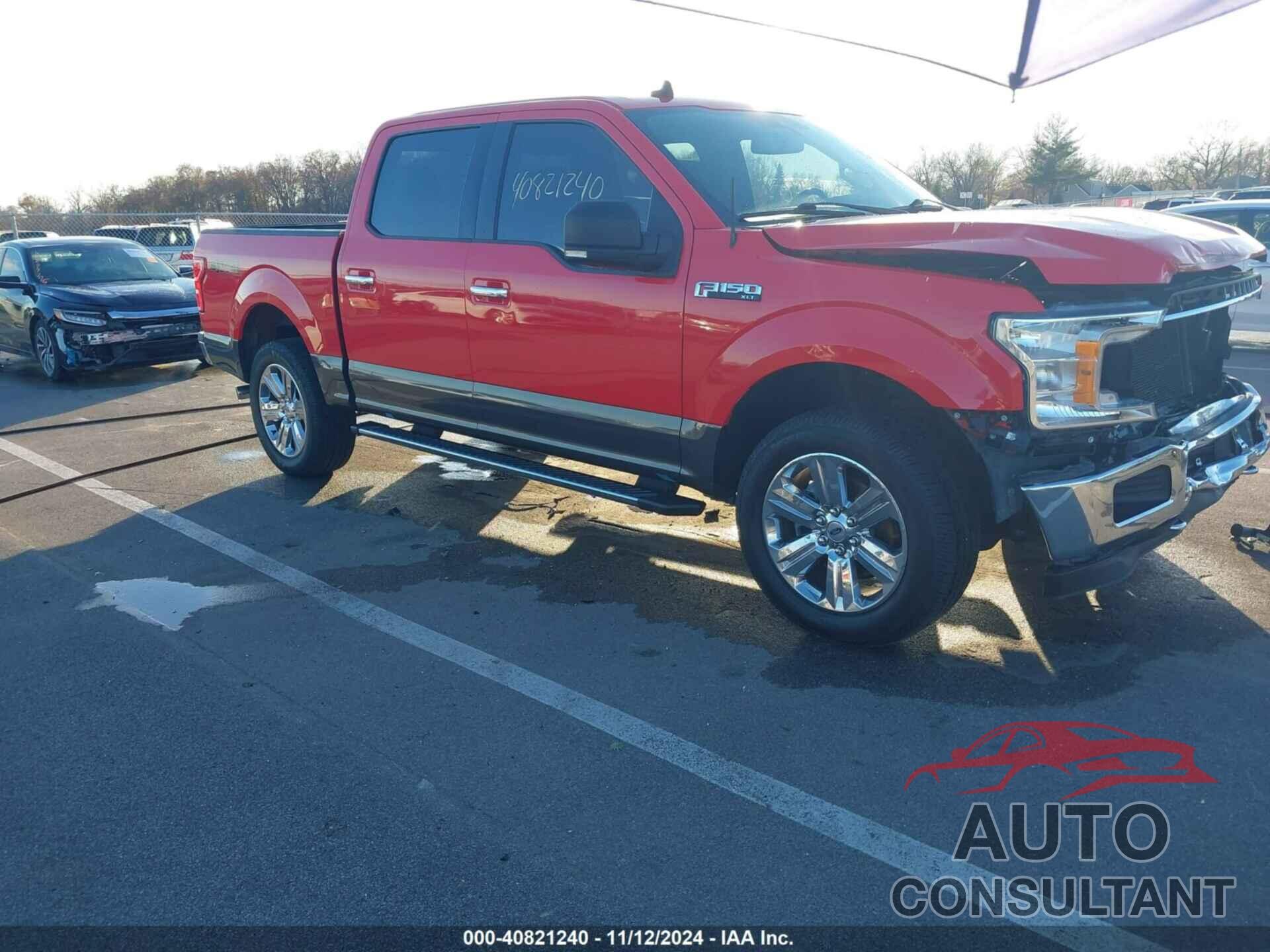 FORD F-150 2019 - 1FTEW1E48KFA76863