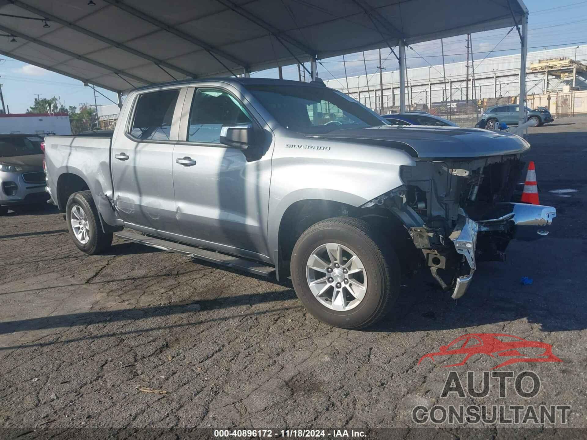 CHEVROLET SILVERADO 1500 2019 - 3GCPWCED4KG215972