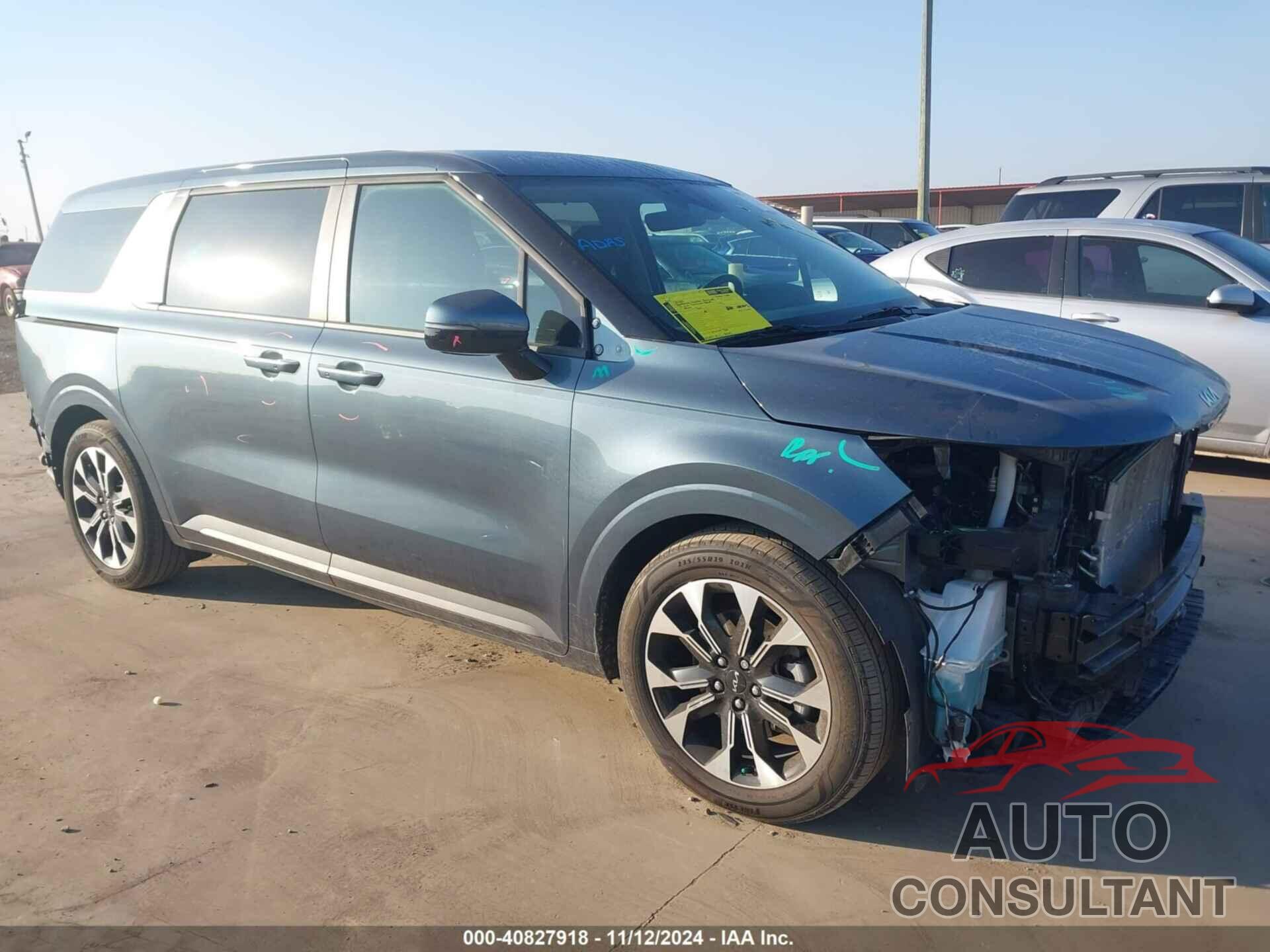 KIA CARNIVAL MPV 2022 - KNDNC5H33N6167255