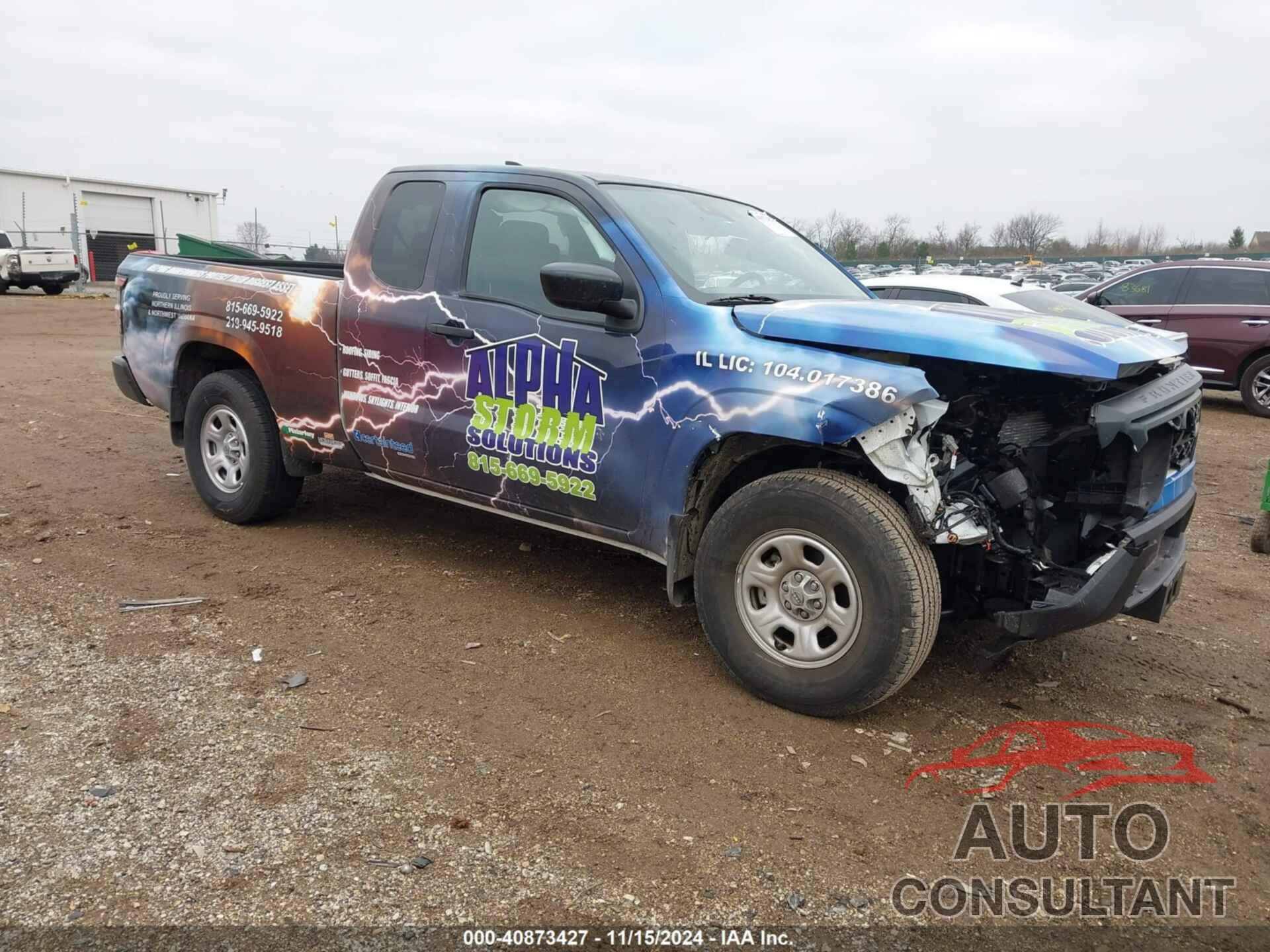 NISSAN FRONTIER 2024 - 1N6ED1CL0RN654743