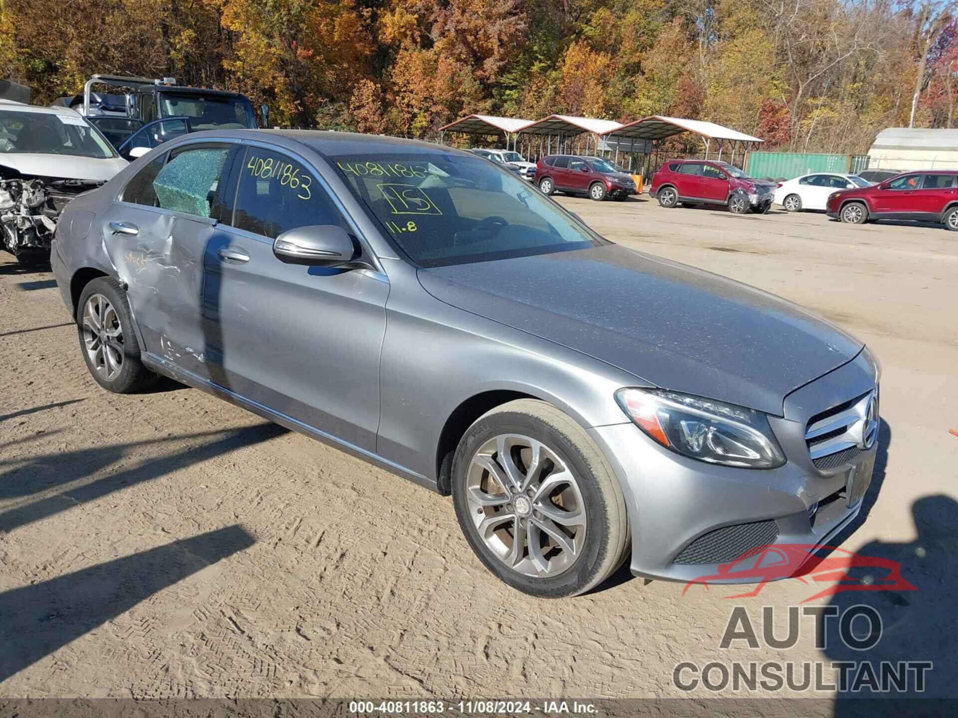 MERCEDES-BENZ C 300 2016 - 55SWF4KB7GU109922