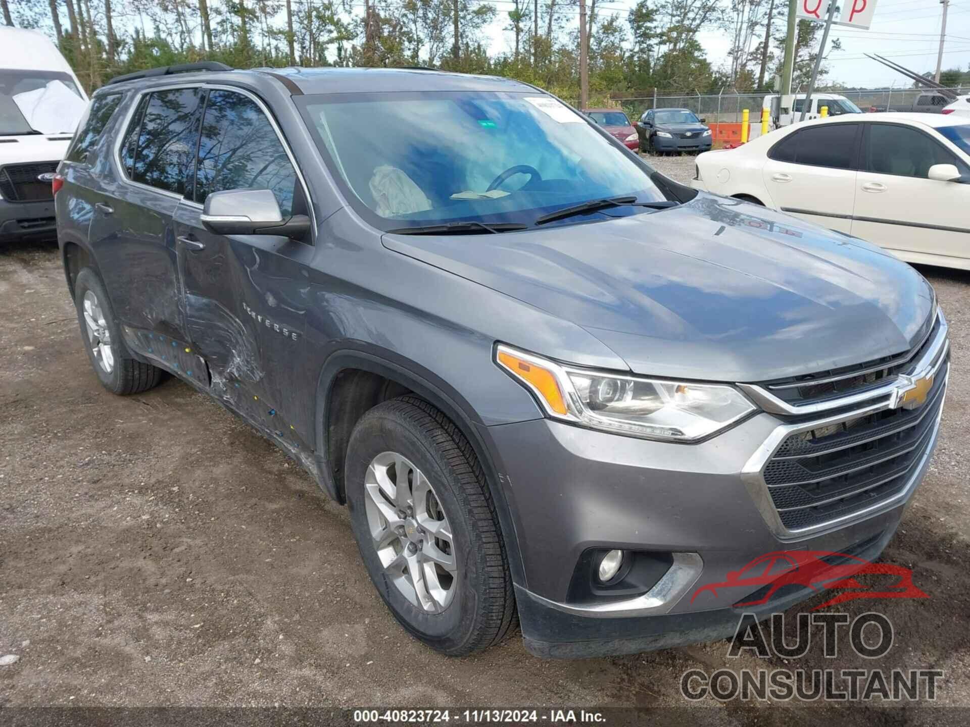 CHEVROLET TRAVERSE 2021 - 1GNERGKW7MJ142682