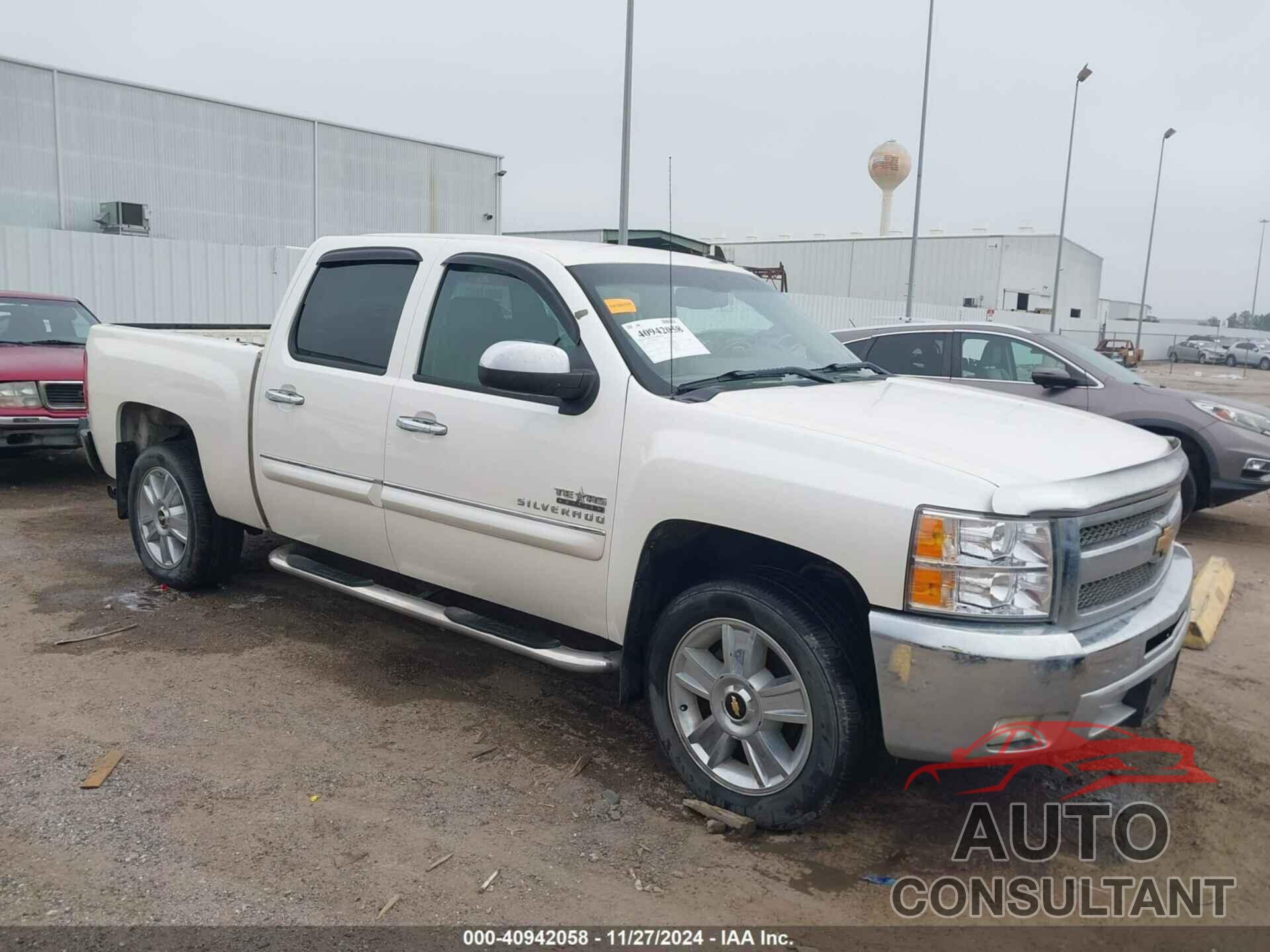 CHEVROLET SILVERADO 1500 2012 - 3GCPCSE05CG113405