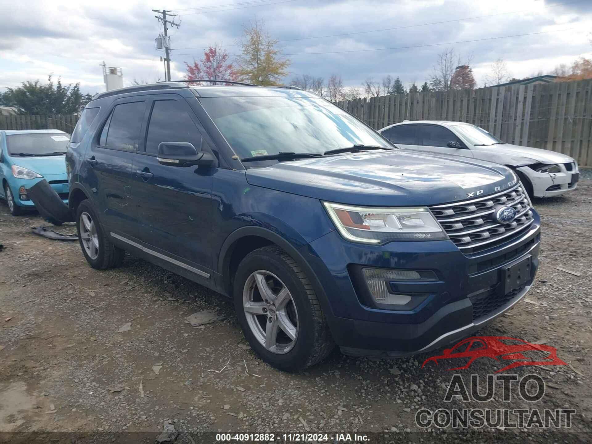 FORD EXPLORER 2016 - 1FM5K8D83GGB15980