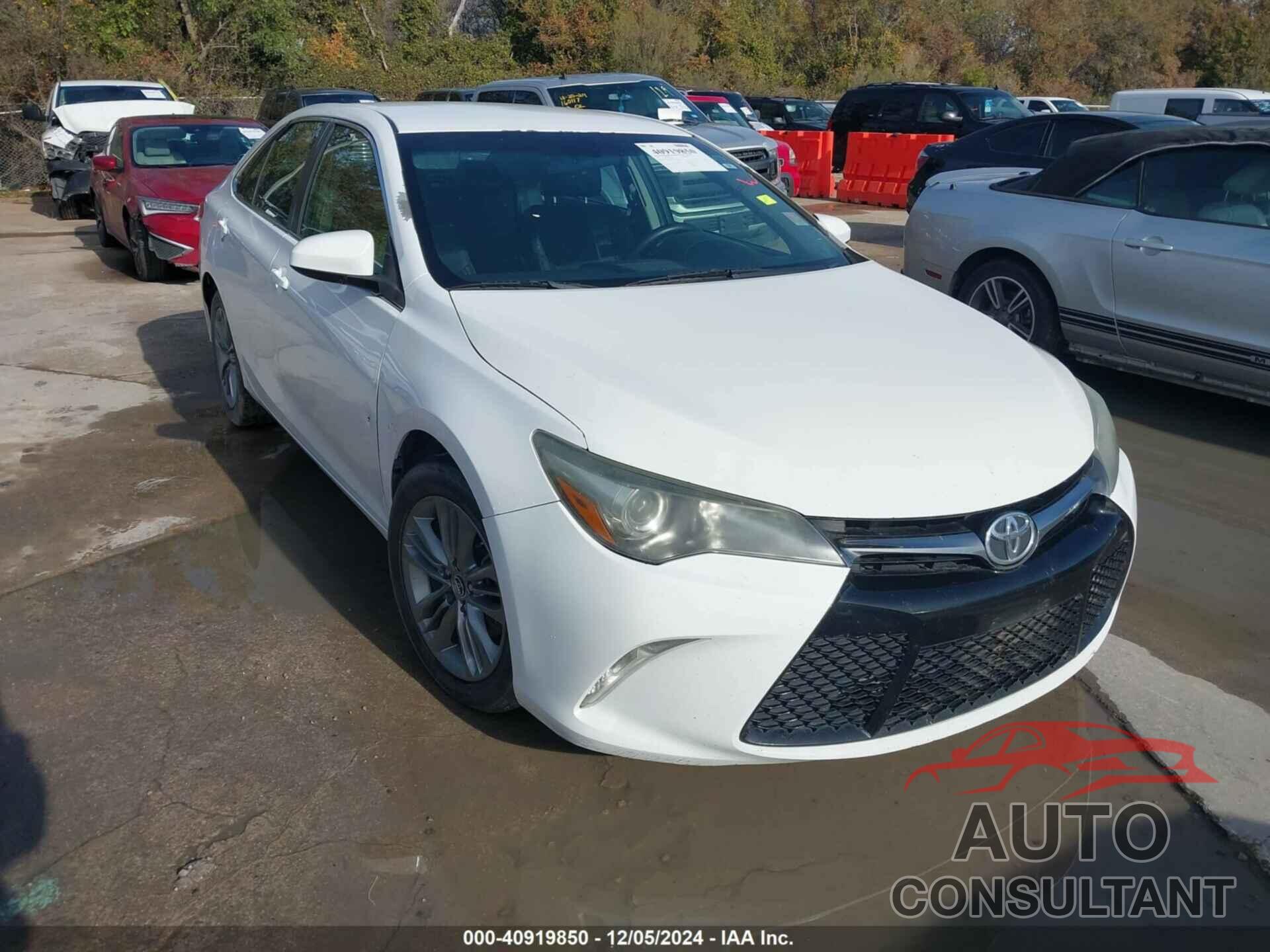 TOYOTA CAMRY 2015 - 4T1BF1FK5FU005813