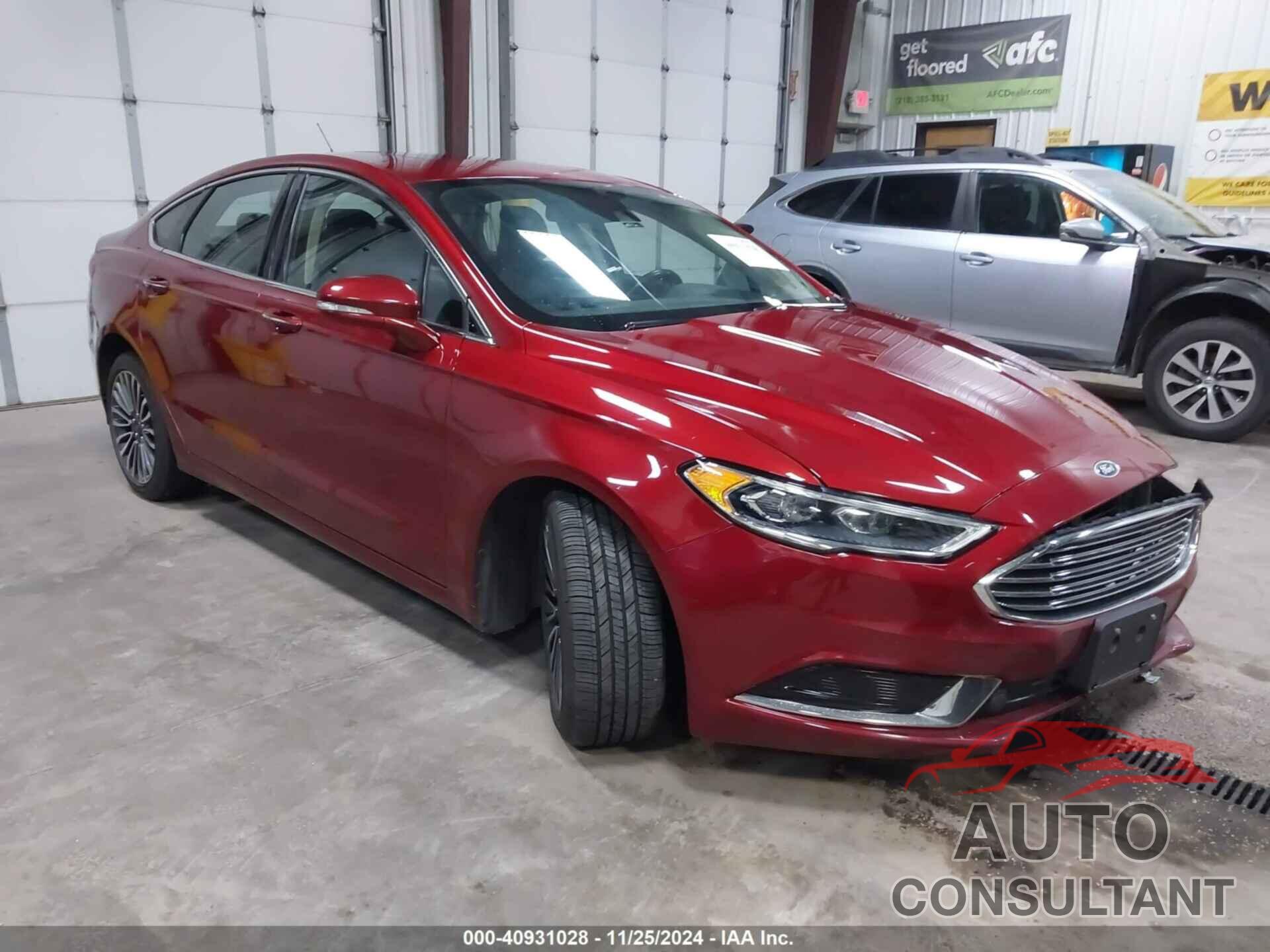FORD FUSION 2018 - 3FA6P0HD5JR224790