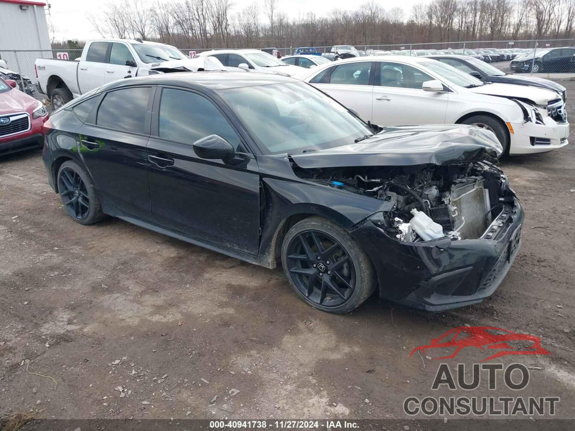 HONDA CIVIC 2022 - 19XFL2H84NE001691