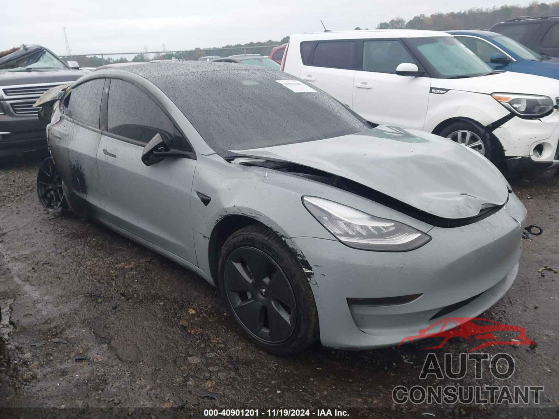 TESLA MODEL 3 2021 - 5YJ3E1EA8MF854778