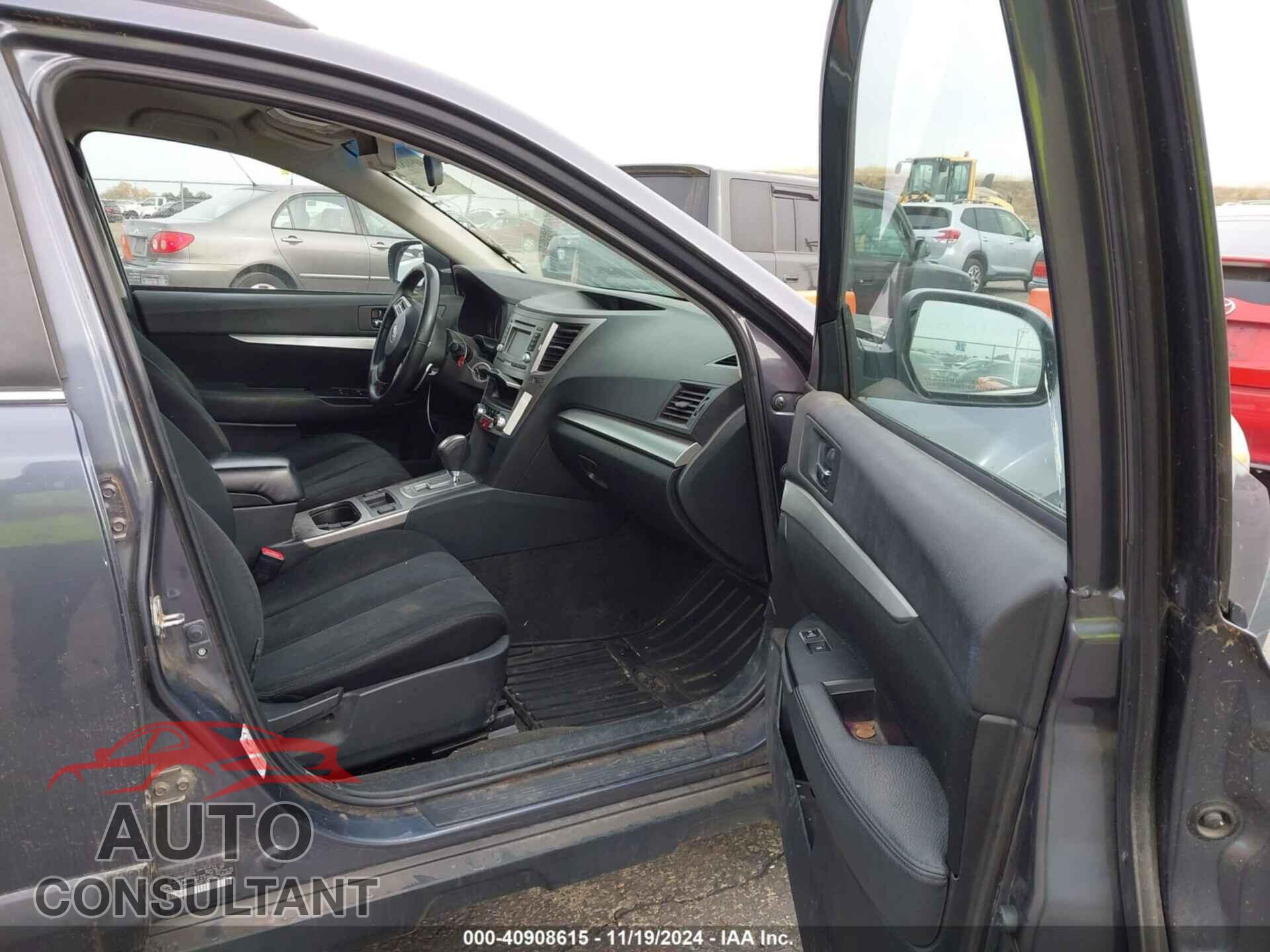 SUBARU OUTBACK 2014 - 4S4BRBCC3E3291790