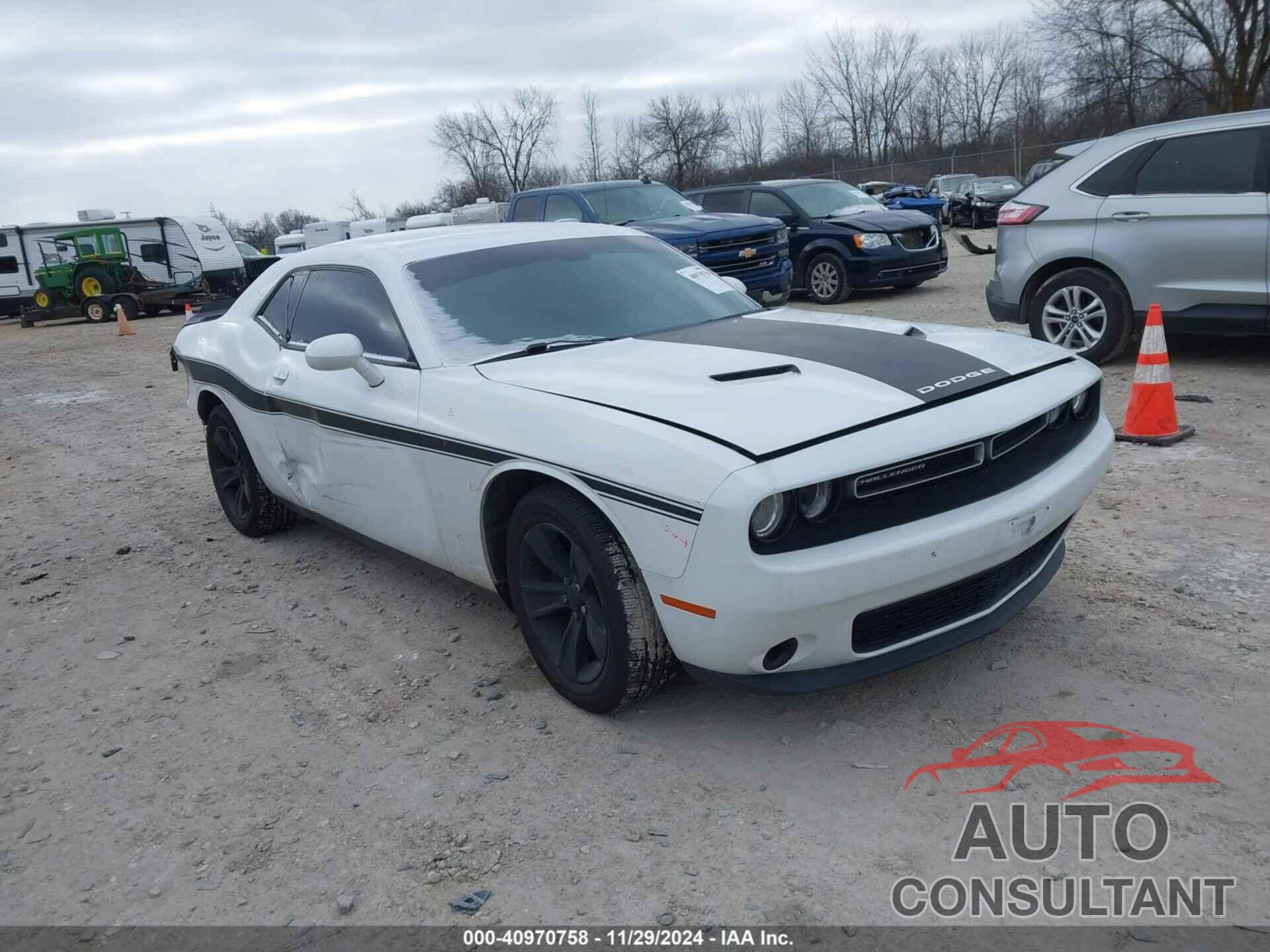 DODGE CHALLENGER 2015 - 2C3CDZAG8FH798113