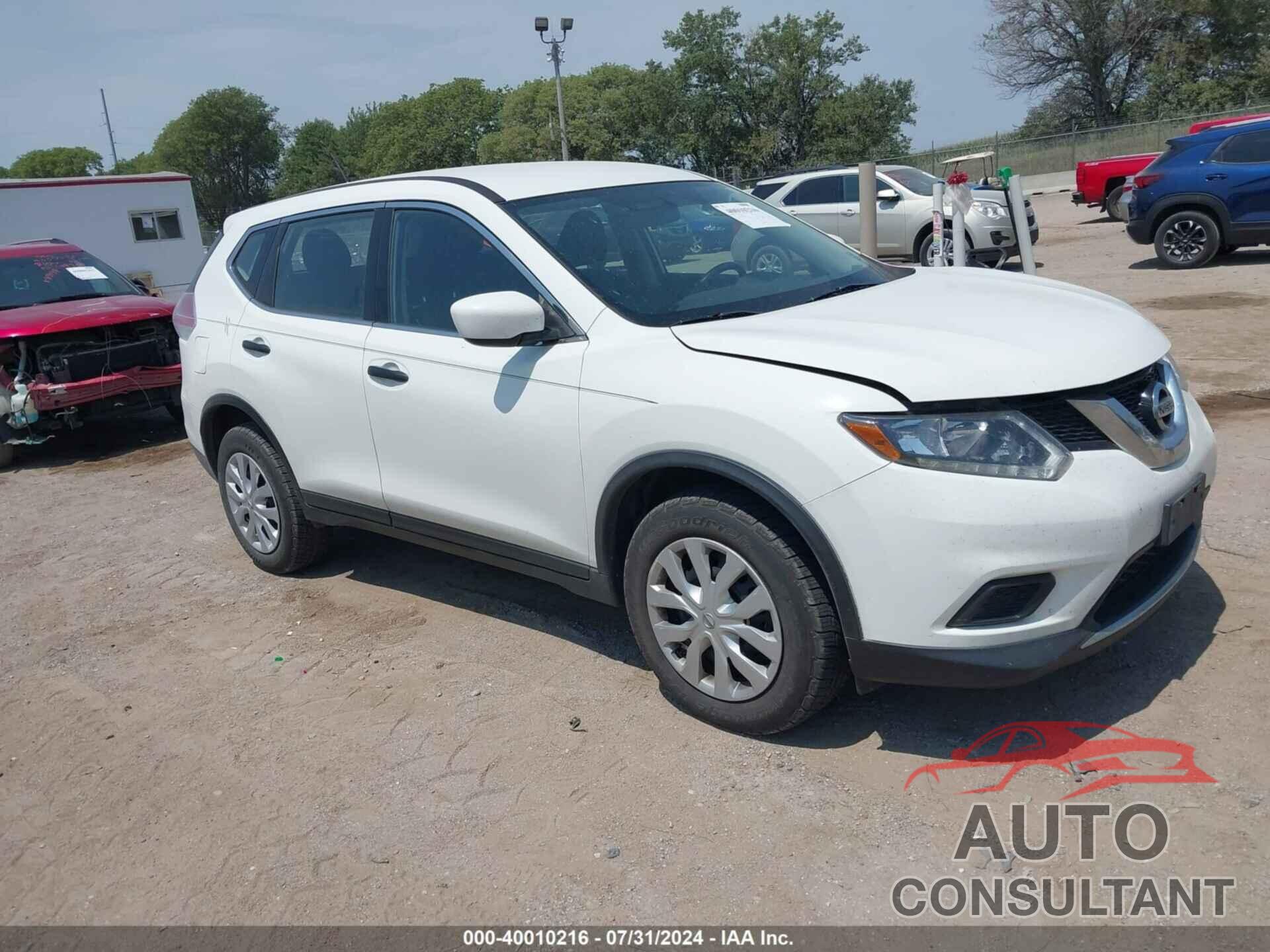 NISSAN ROGUE 2016 - JN8AT2MV4GW139430