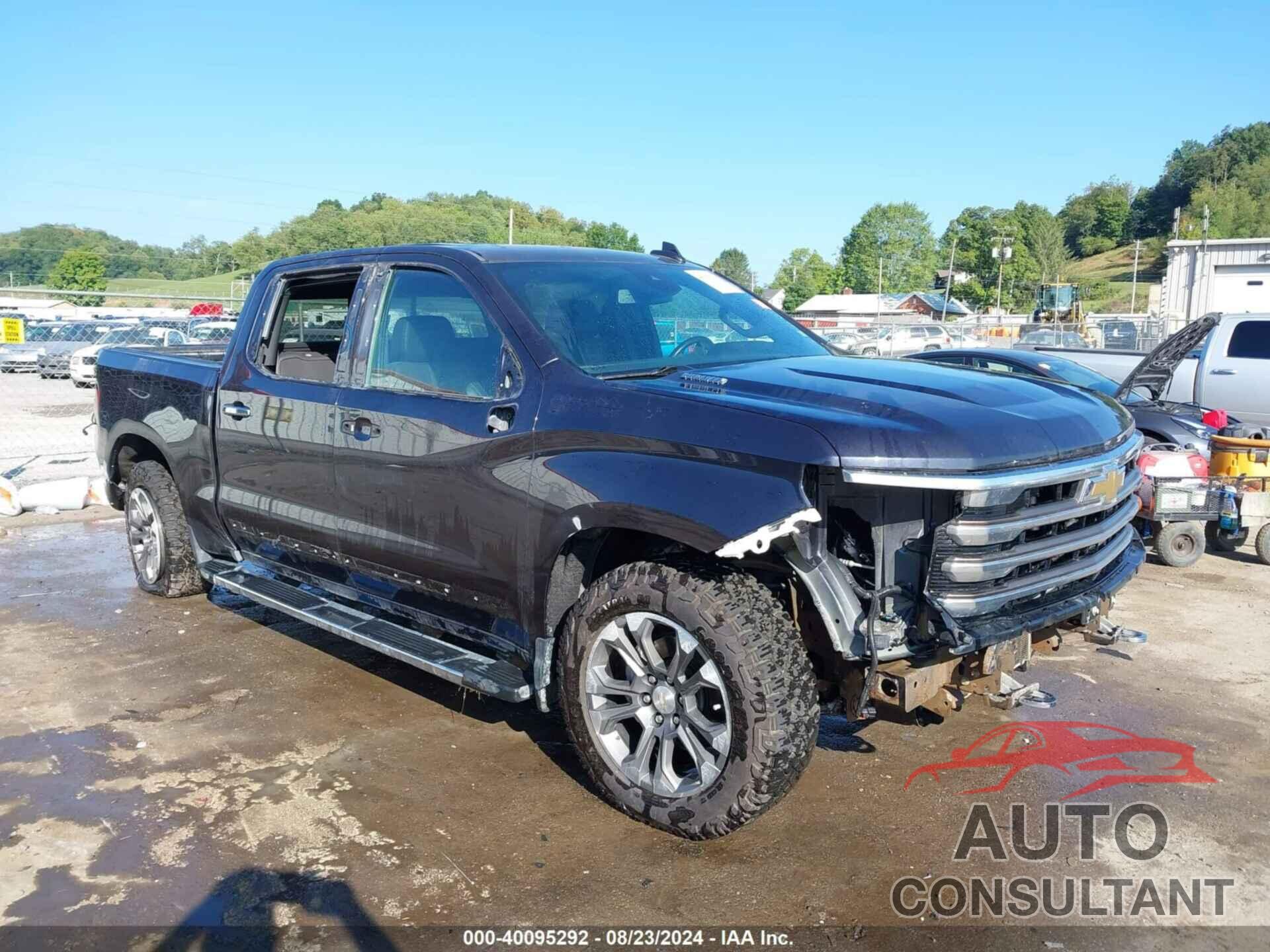 CHEVROLET SILVERADO 1500 2022 - 3GCUDJET9NG596730