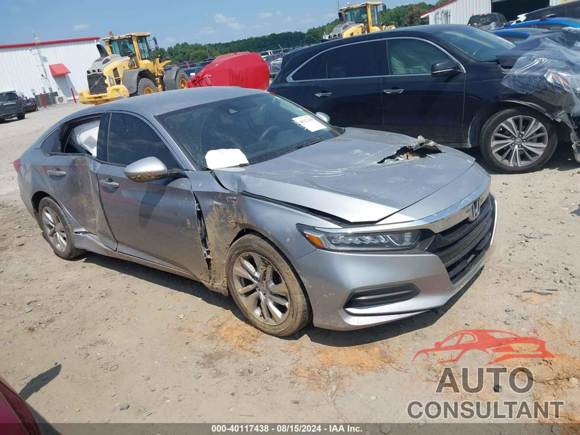 HONDA ACCORD 2019 - 1HGCV1F12KA095406