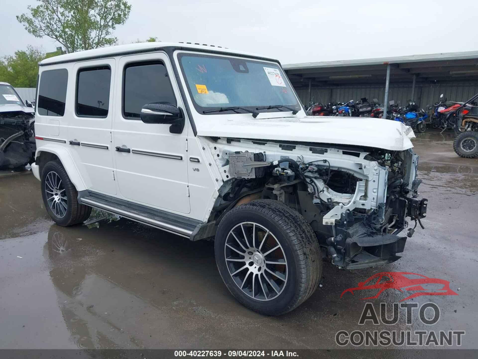 MERCEDES-BENZ G 550 2019 - WDCYC6BJXKX310891