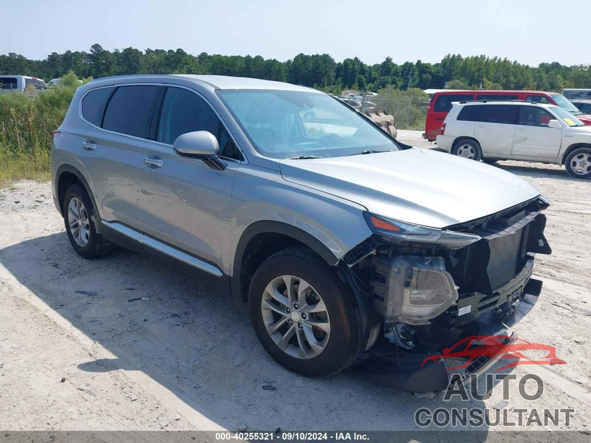 HYUNDAI SANTA FE 2020 - 5NMS3CAD0LH206328