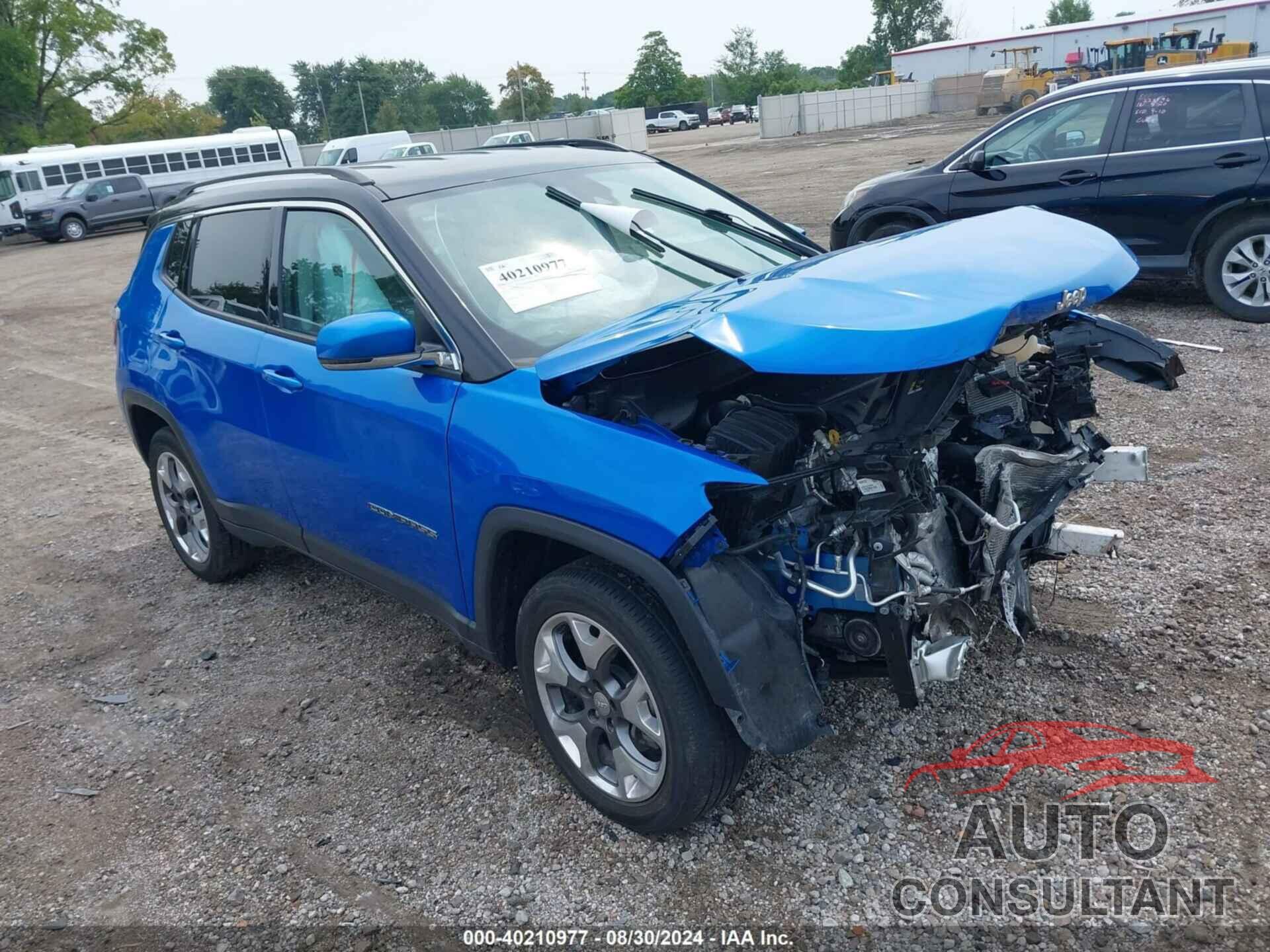 JEEP COMPASS 2021 - 3C4NJDCB7MT562056