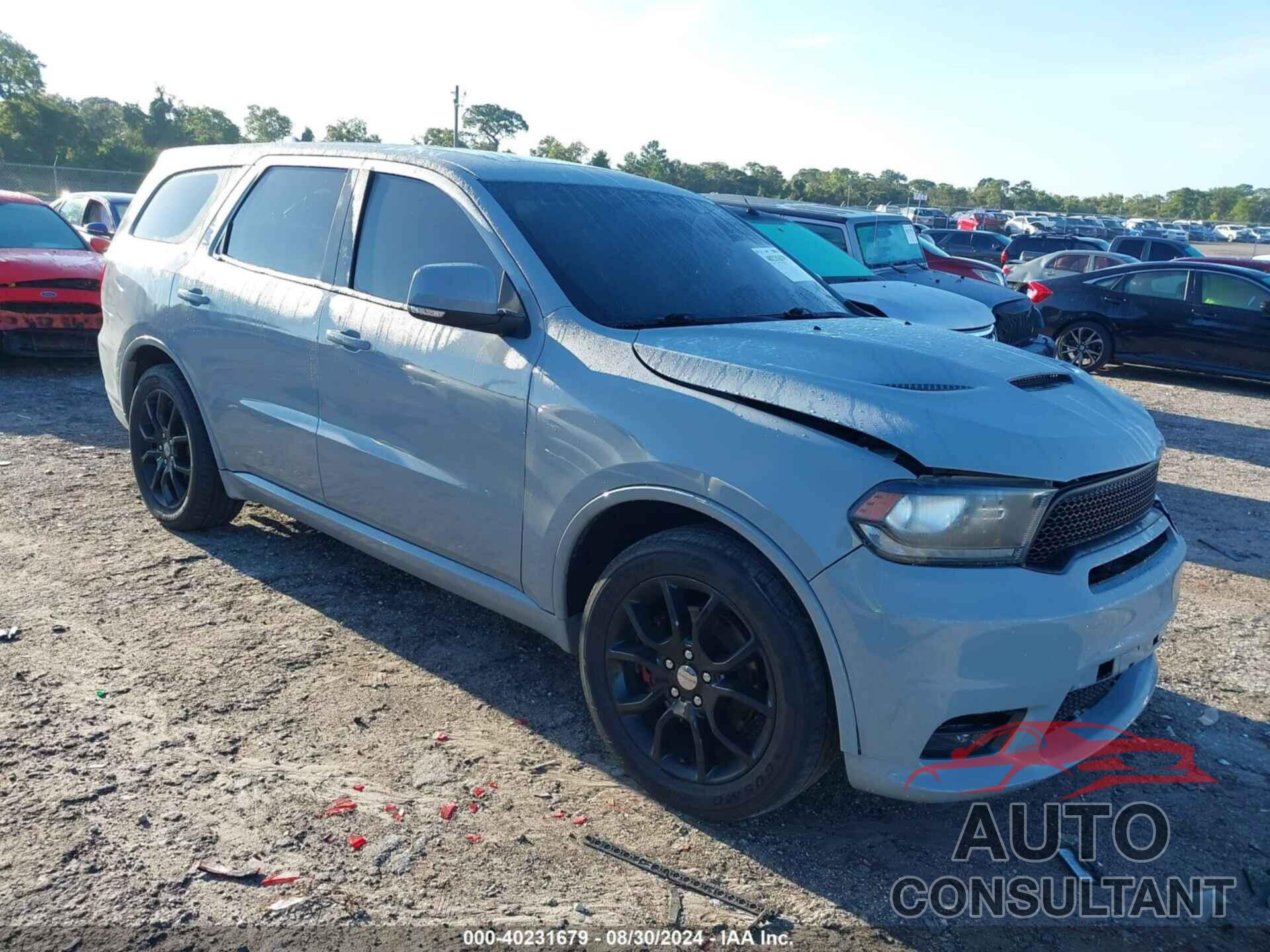 DODGE DURANGO 2017 - 1C4SDJCT0HC642382