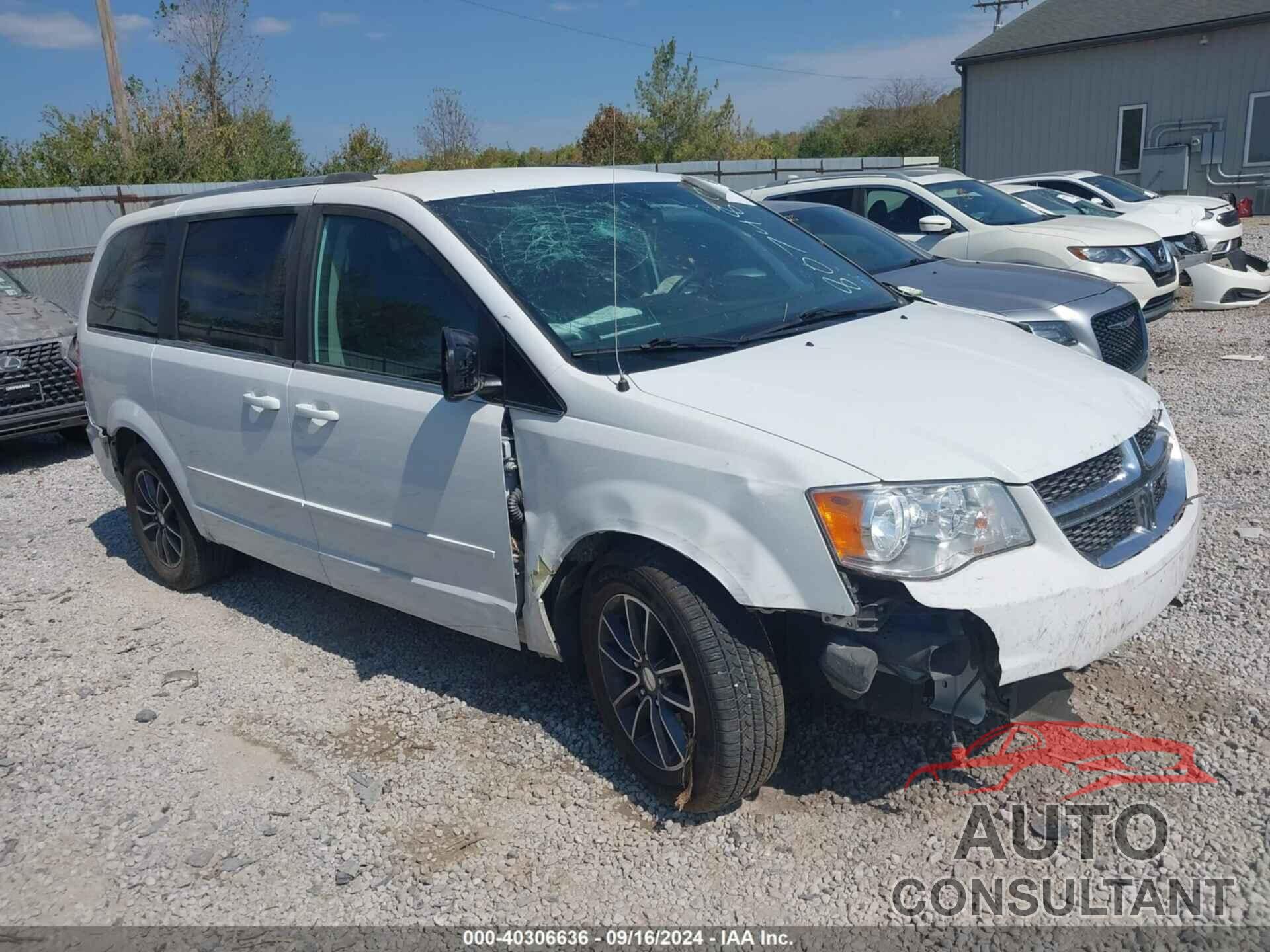 DODGE GRAND CARAVAN 2017 - 2C4RDGCGXHR807480