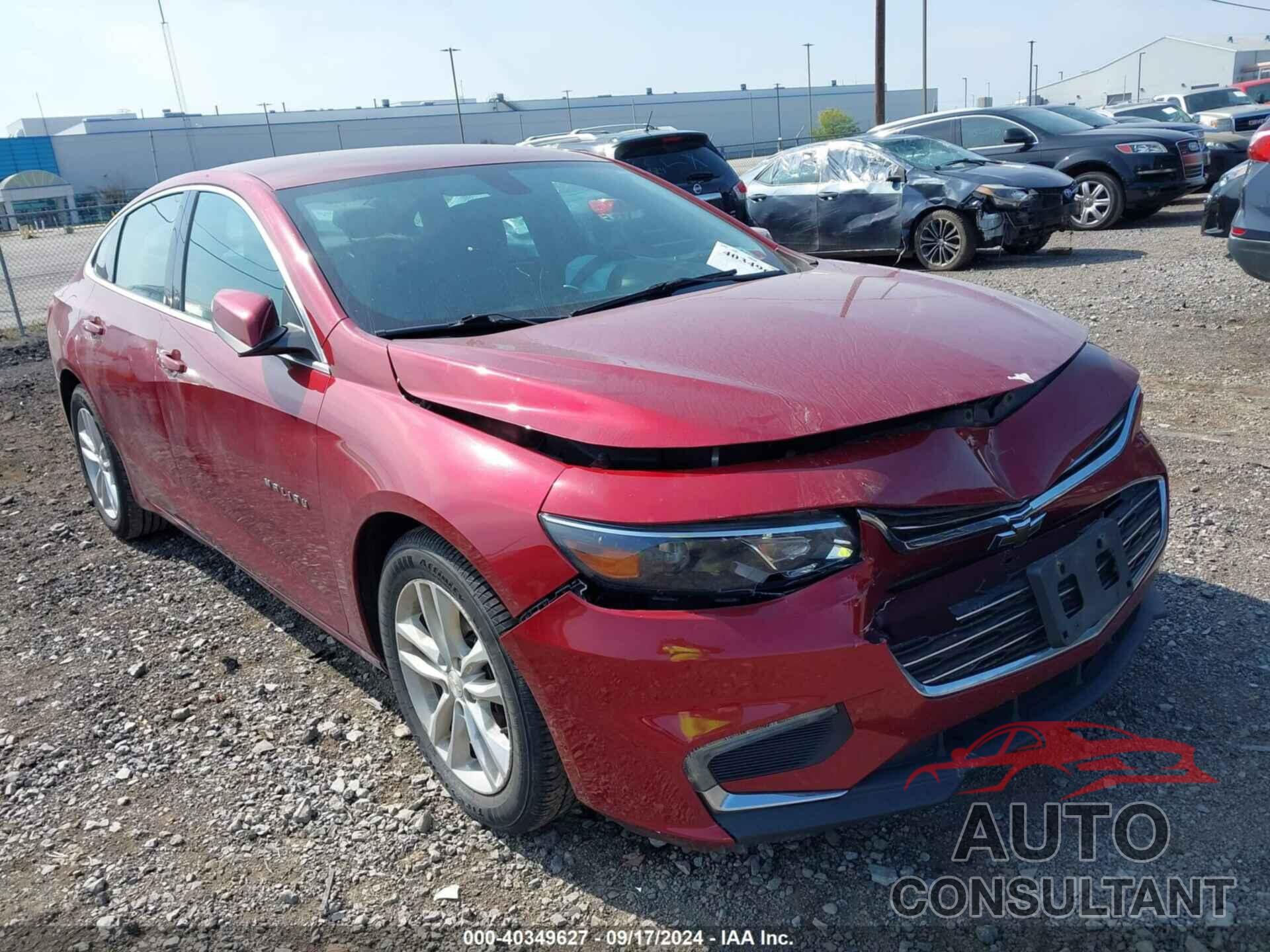 CHEVROLET MALIBU 2018 - 1G1ZD5ST0JF114216