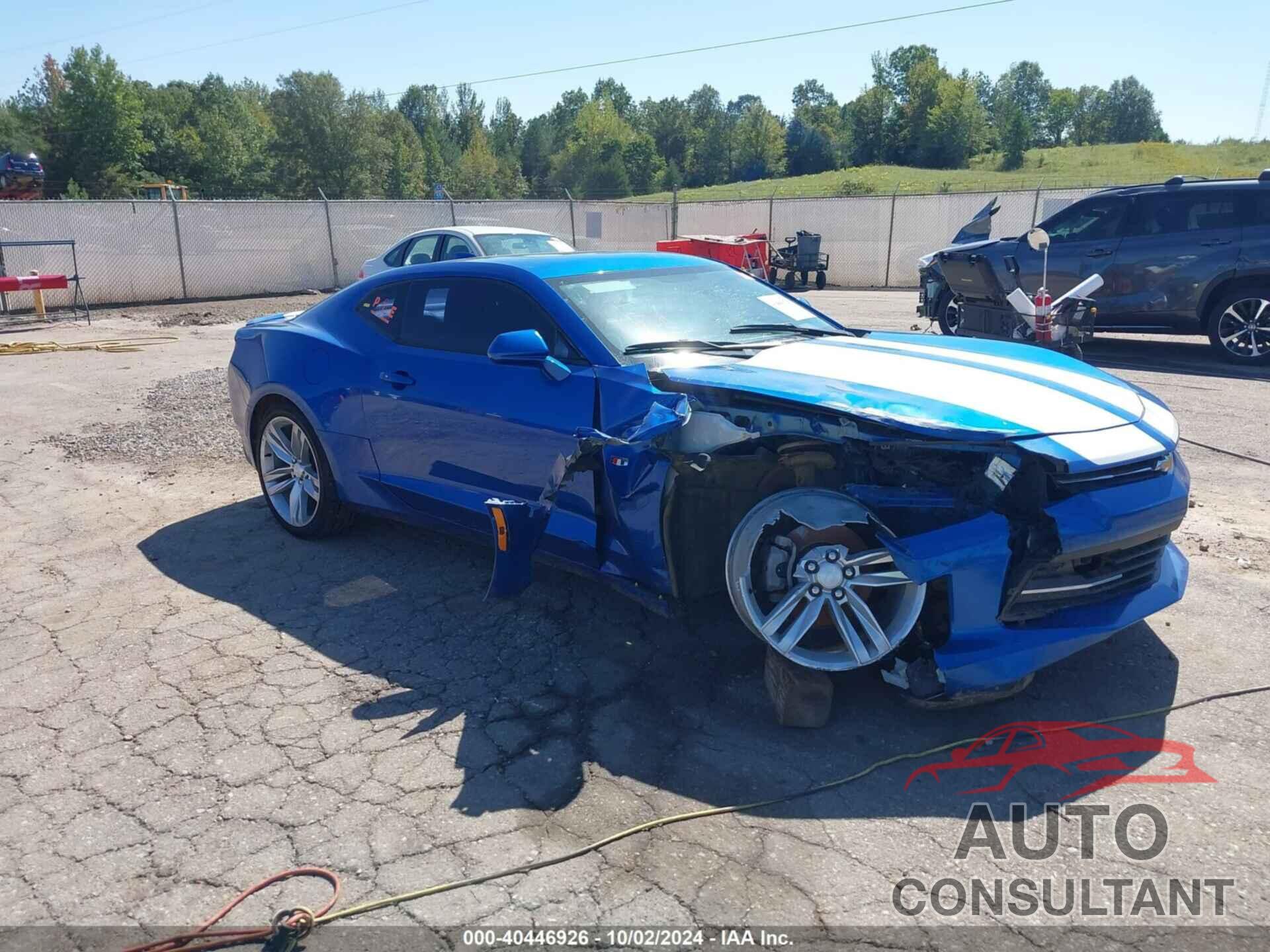 CHEVROLET CAMARO 2017 - 1G1FD1RX8H0139429