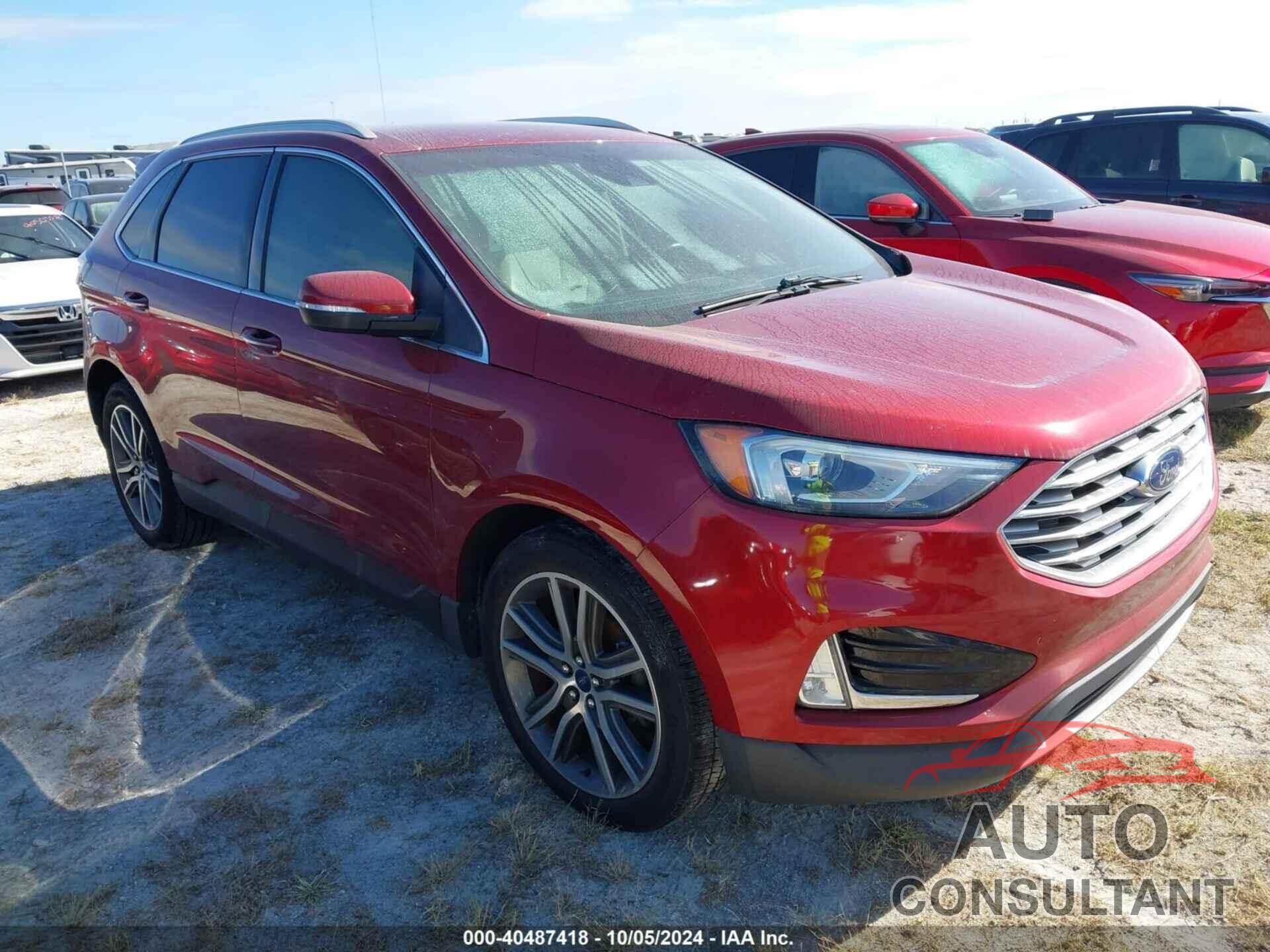 FORD EDGE 2019 - 2FMPK3K96KBC05504