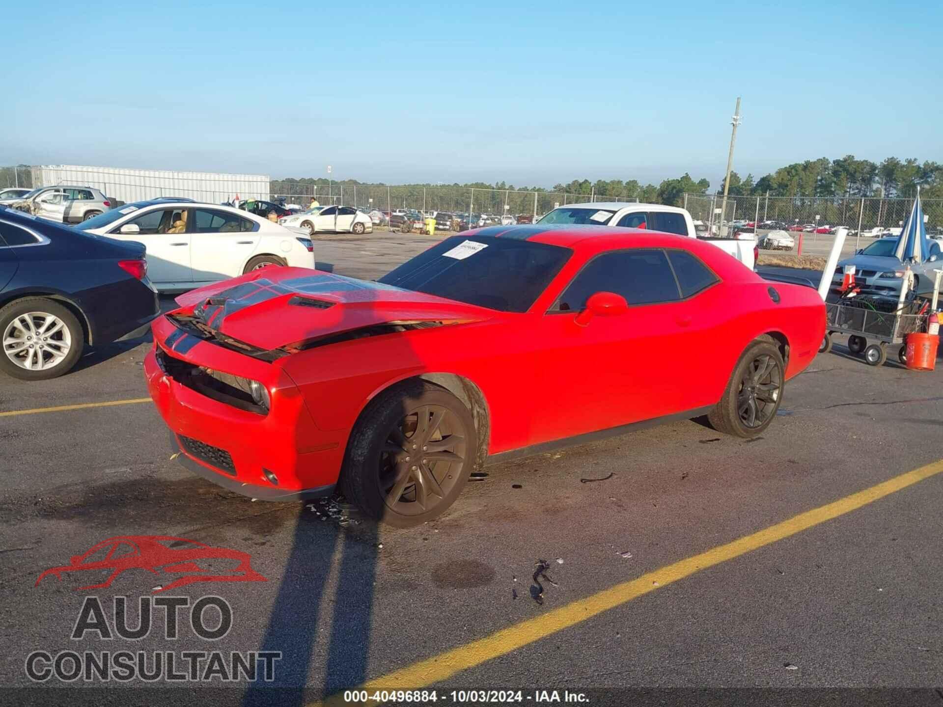 DODGE CHALLENGER 2016 - 2C3CDZAG3GH322918