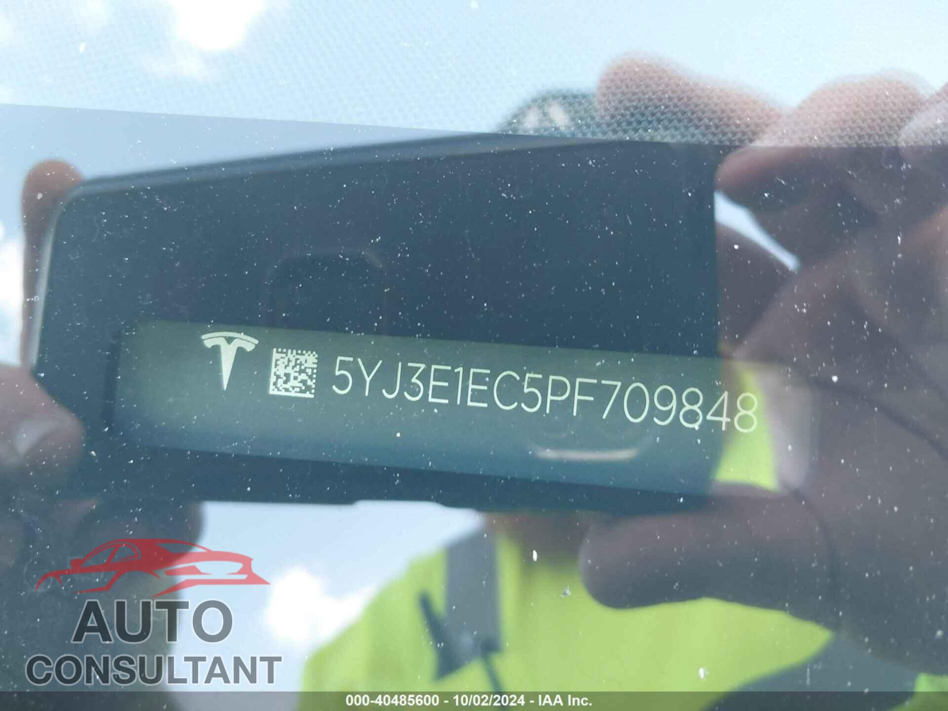 TESLA MODEL 3 2023 - 5YJ3E1EC5PF709848