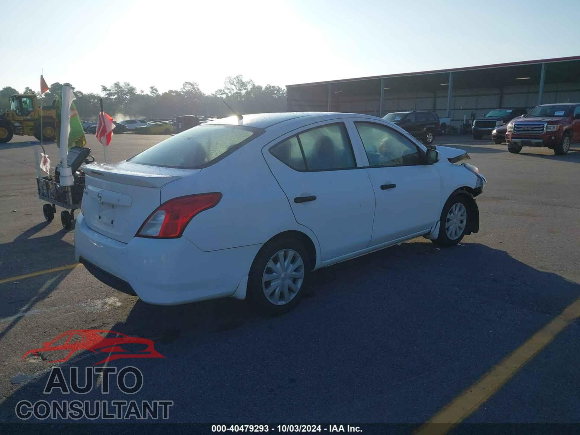 NISSAN VERSA 2017 - 3N1CN7AP3HL859829