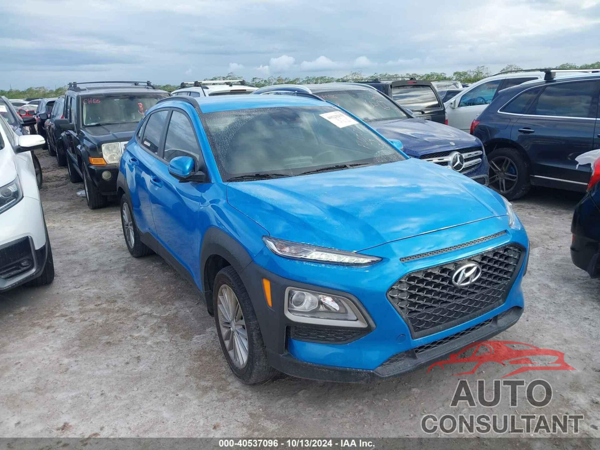 HYUNDAI KONA 2021 - KM8K22AA8MU631465