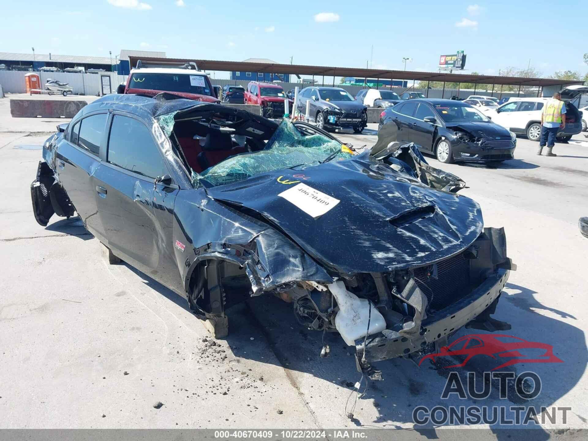 DODGE CHARGER 2021 - 2C3CDXGJ4MH501228