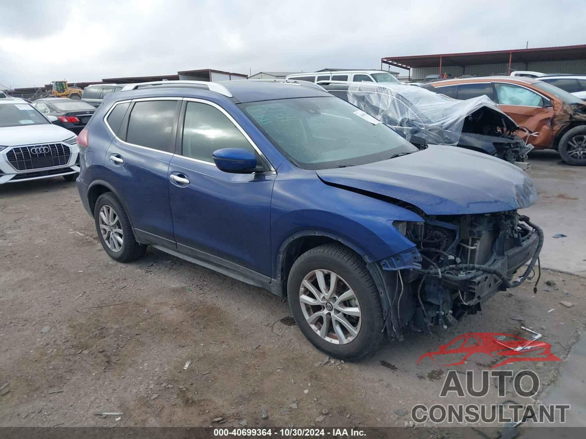 NISSAN ROGUE 2019 - KNMAT2MT1KP543945