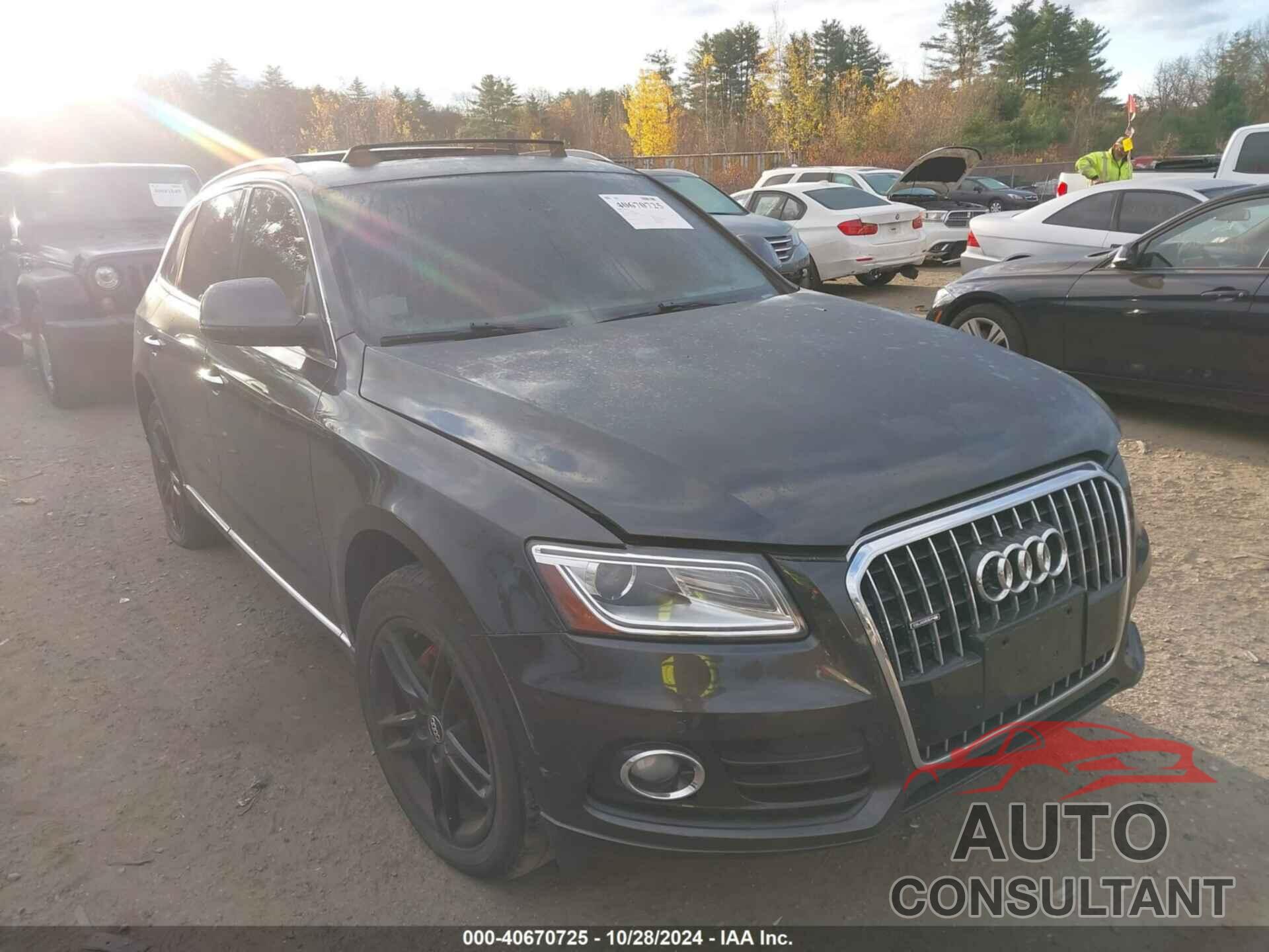 AUDI Q5 2015 - WA1LFAFP4FA022294