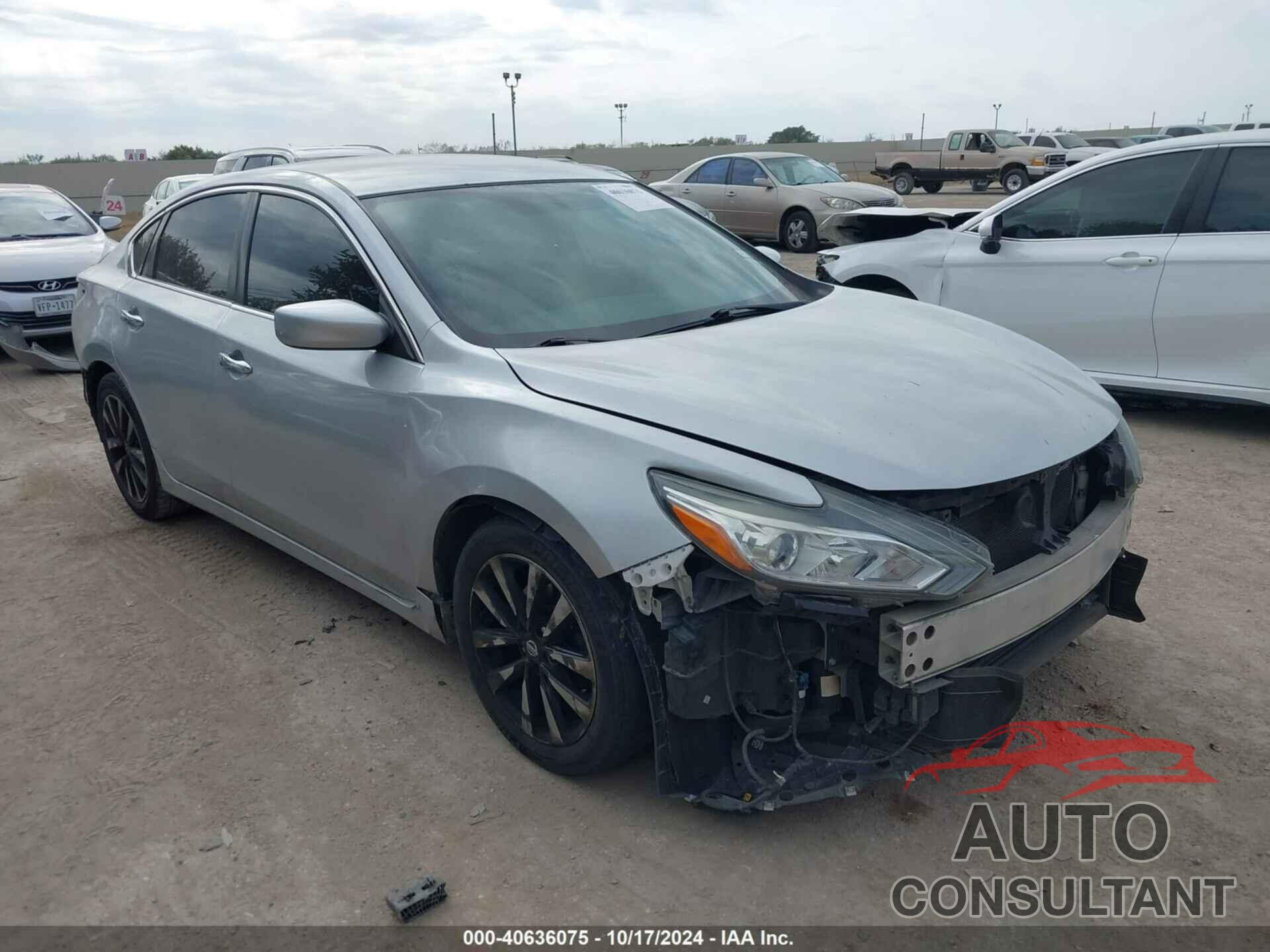 NISSAN ALTIMA 2018 - 1N4AL3AP8JC102242