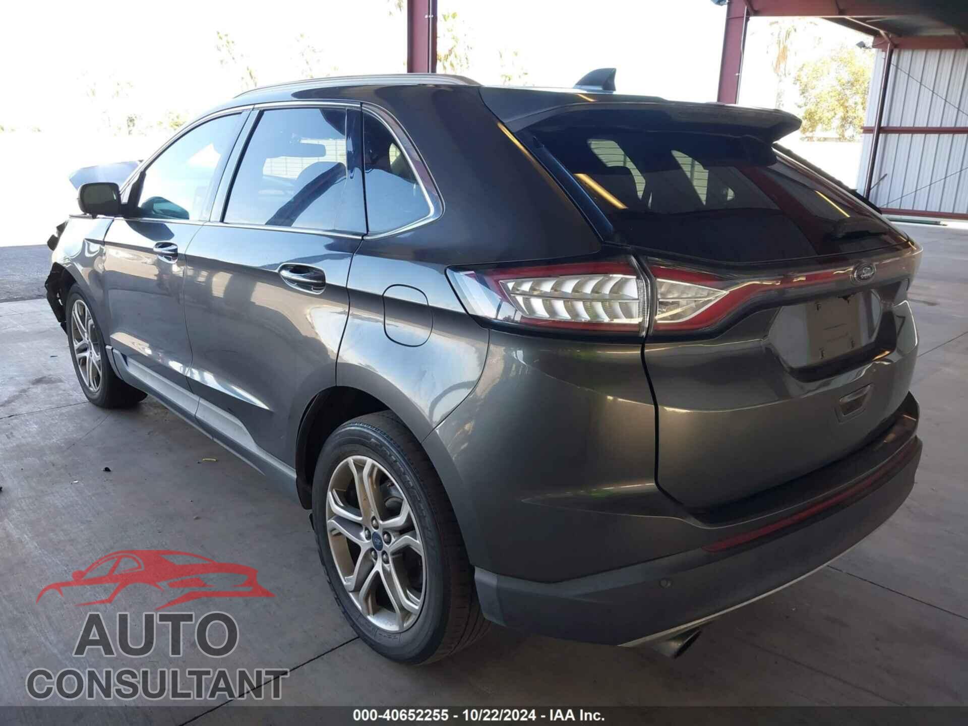 FORD EDGE 2015 - 2FMTK4K91FBB35484