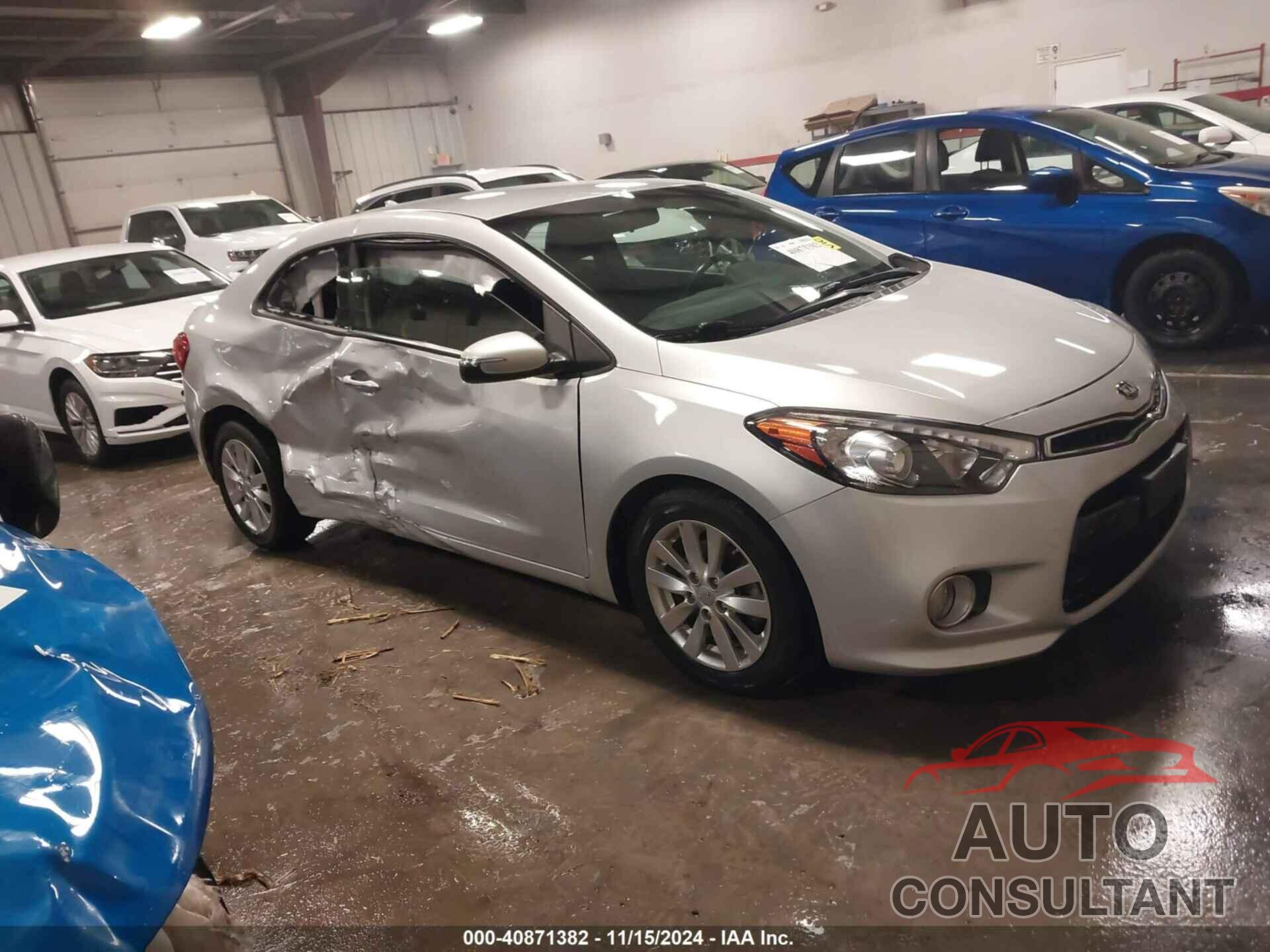 KIA FORTE KOUP 2015 - KNAFX6A82F5372218