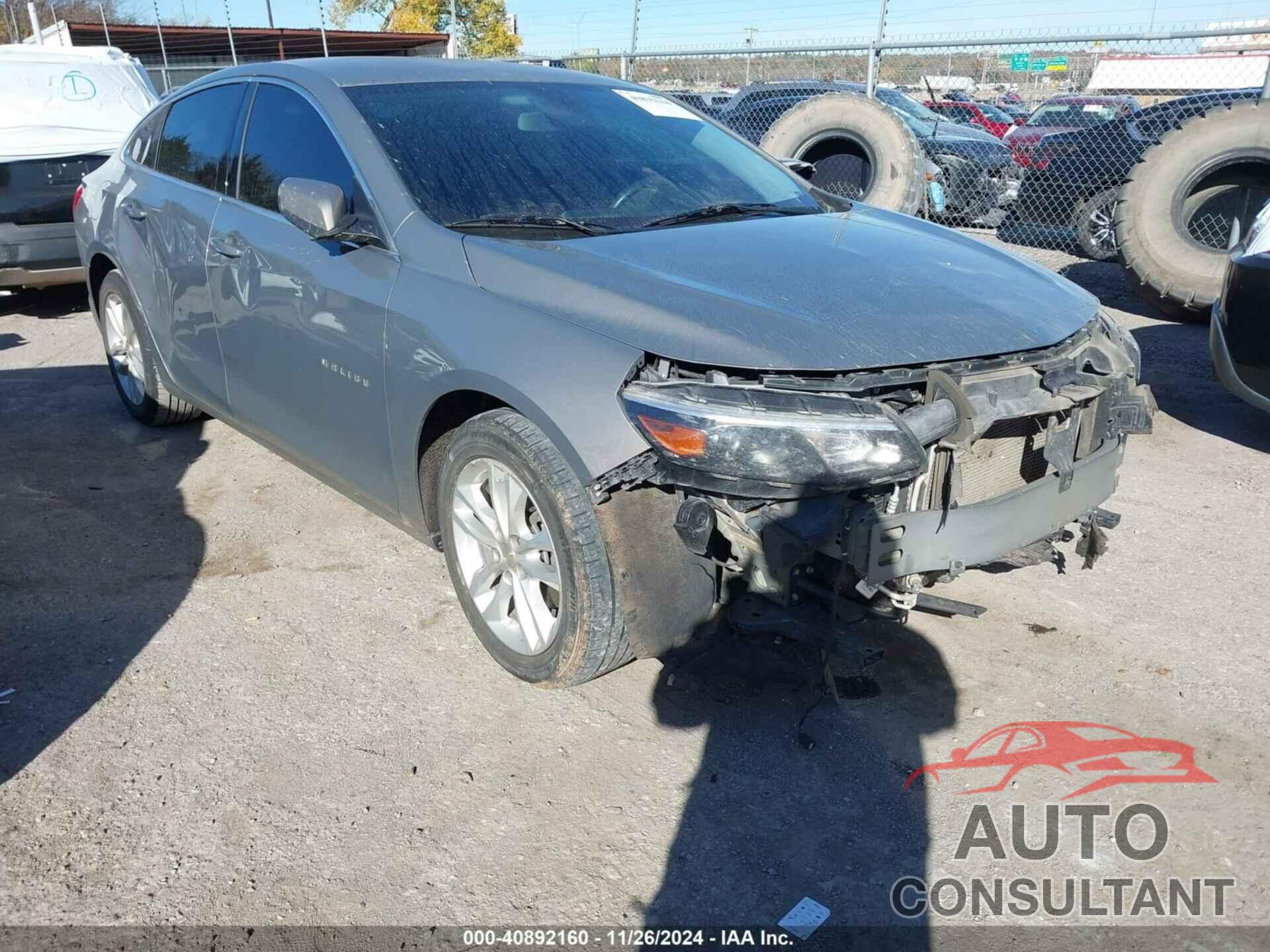 CHEVROLET MALIBU 2017 - 1G1ZE5STXHF181543