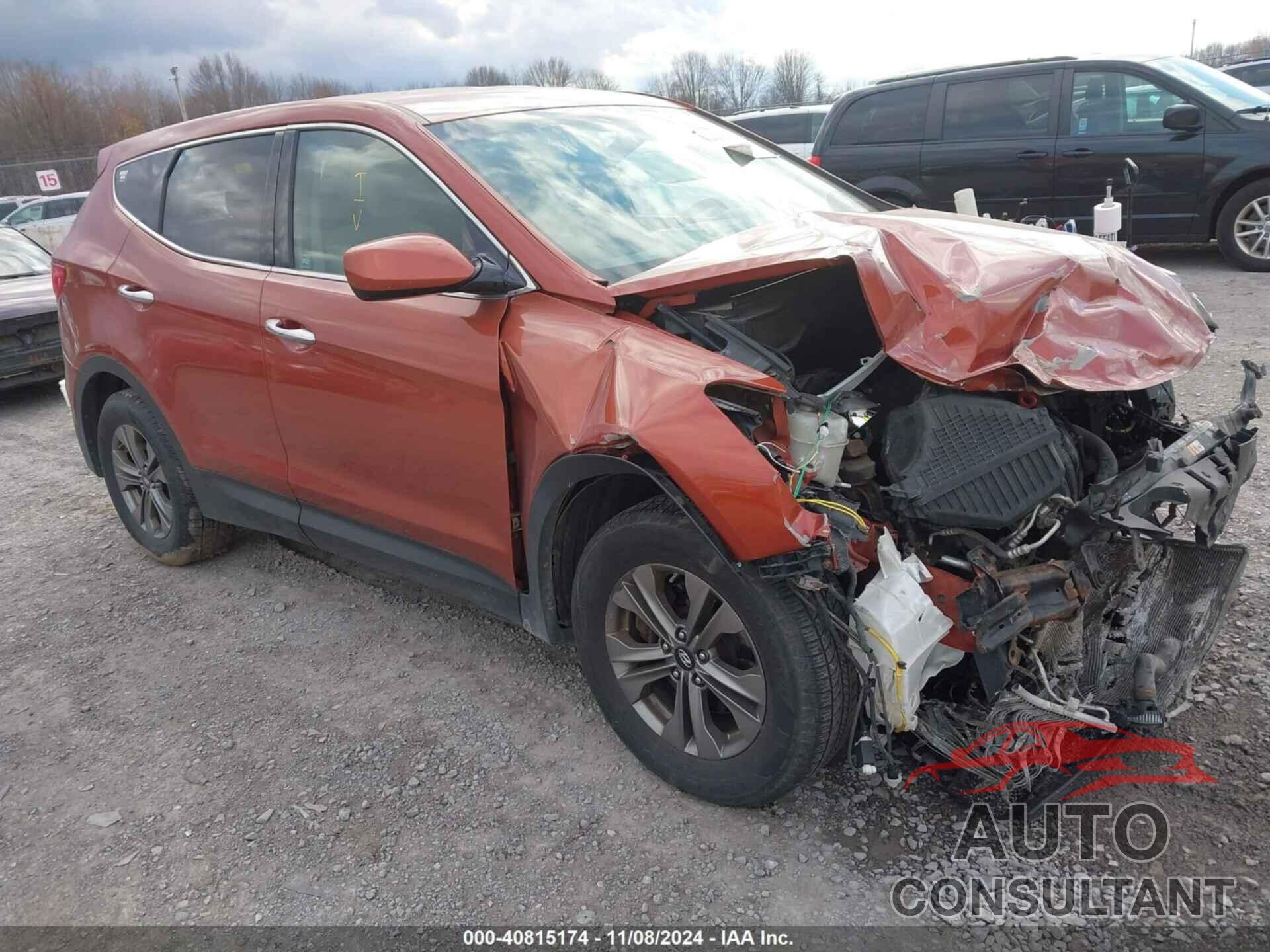 HYUNDAI SANTA FE SPORT 2015 - 5XYZTDLB5FG260495