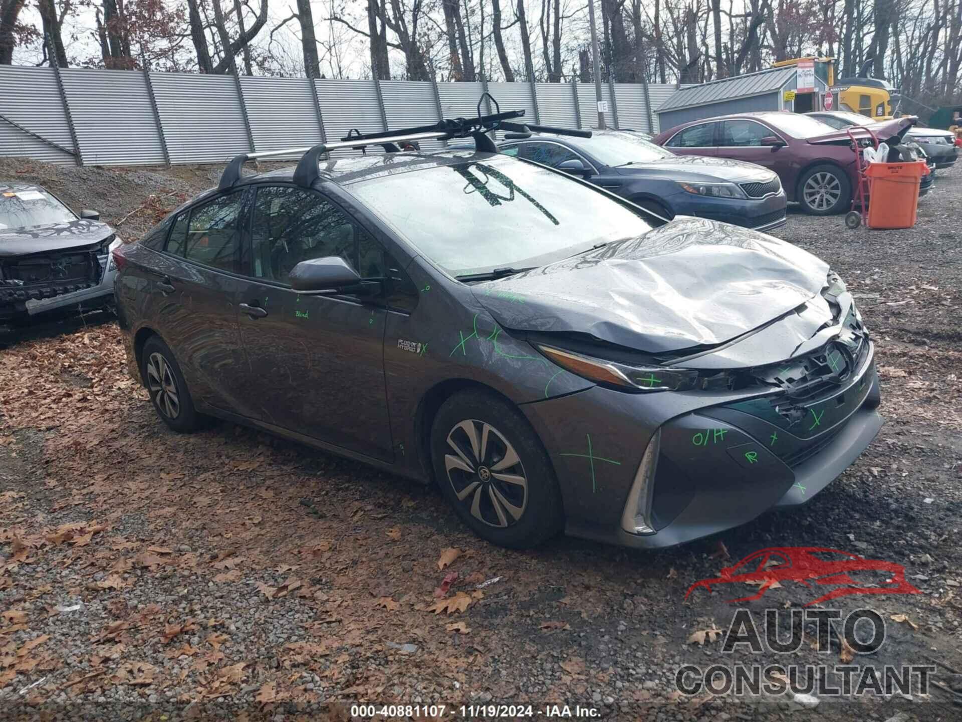 TOYOTA PRIUS PRIME 2018 - JTDKARFP3J3080697