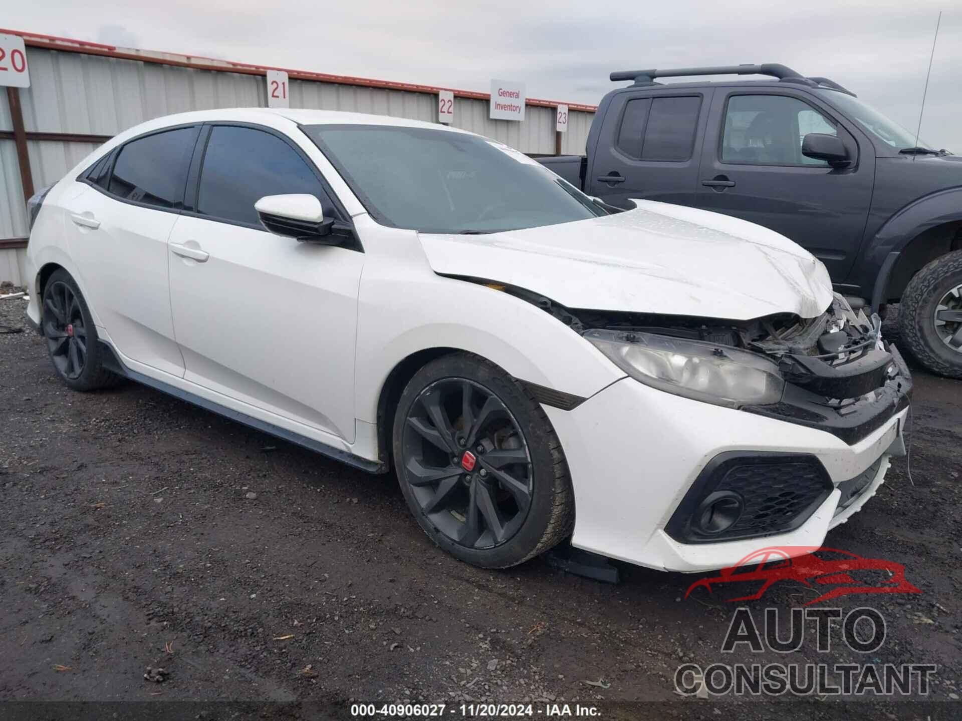 HONDA CIVIC 2017 - SHHFK7G40HU209689