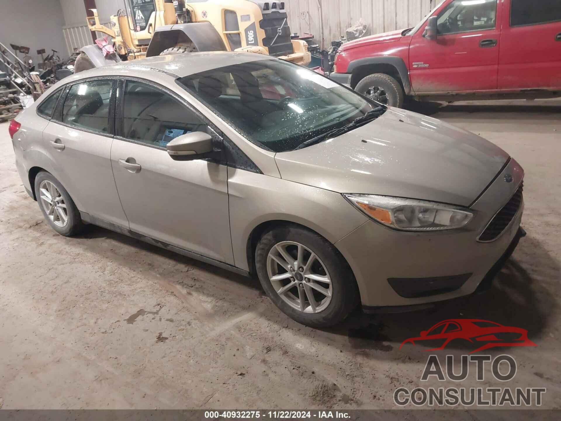 FORD FOCUS 2015 - 1FADP3F25FL251732