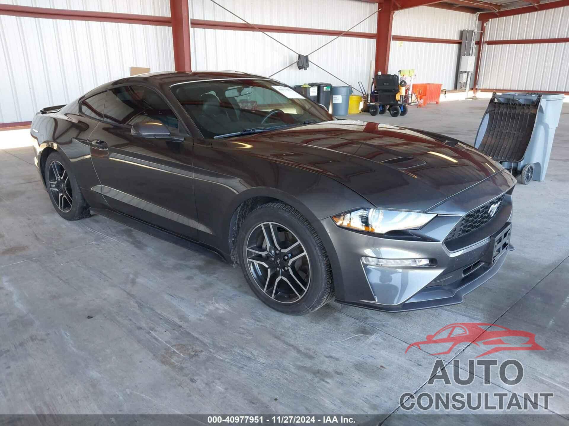 FORD MUSTANG 2019 - 1FA6P8TH9K5143479