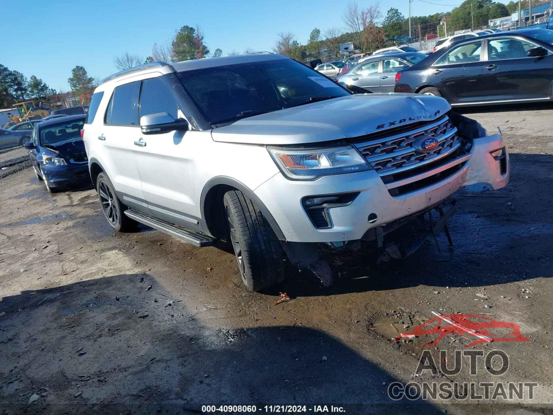 FORD EXPLORER 2018 - 1FM5K8F88JGA36695