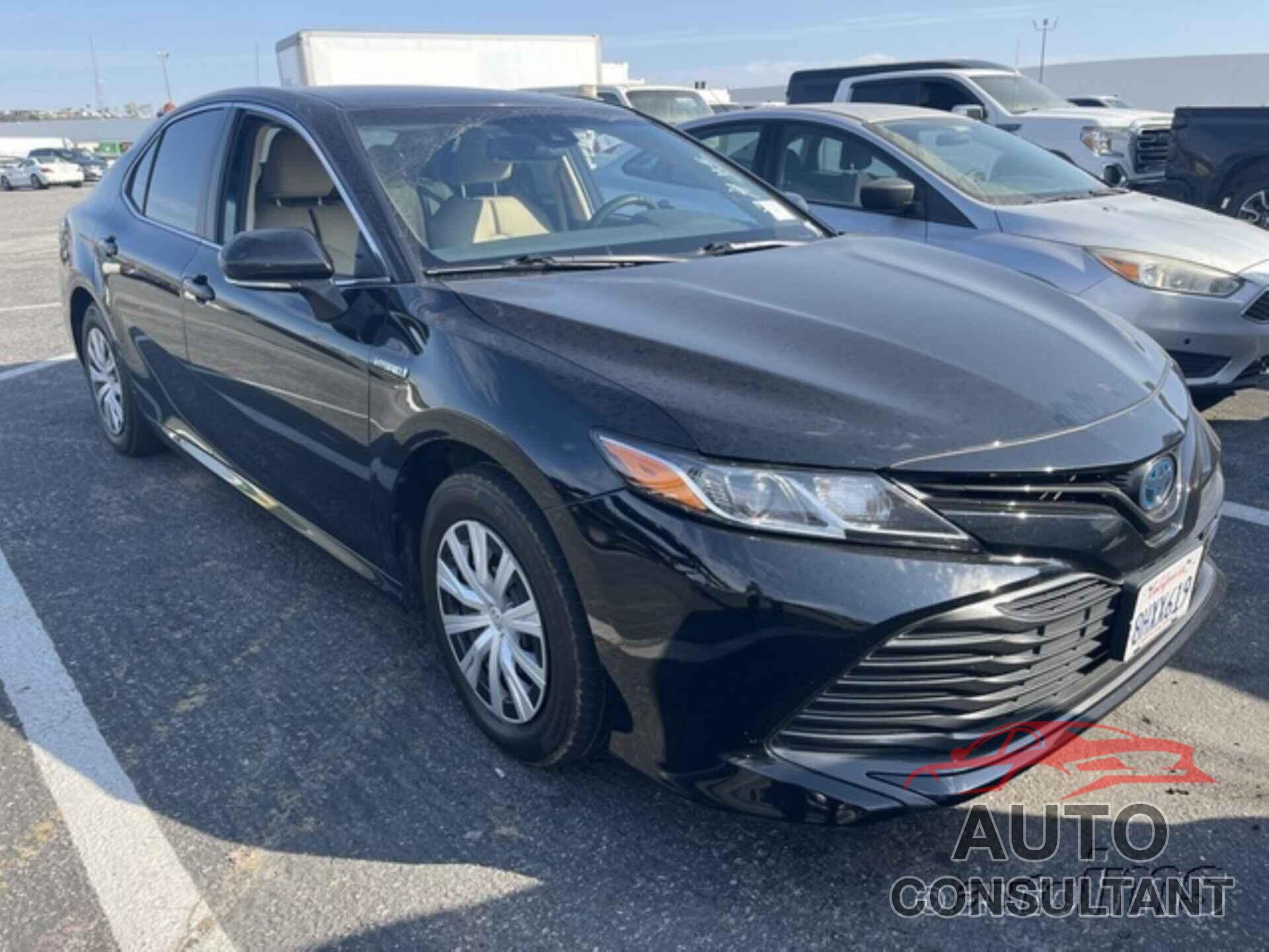 TOYOTA CAMRY 2019 - 4T1B31HK7KU511949